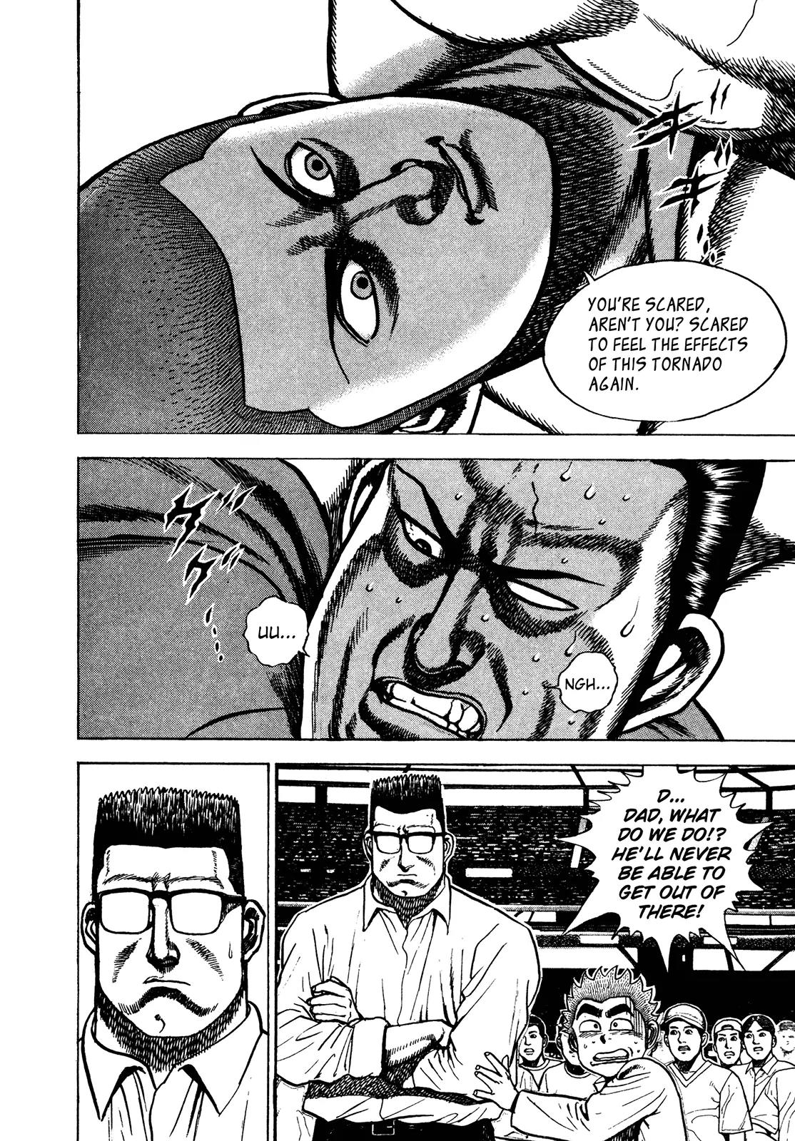 Koukou Tekkenden Tough Chapter 224 page 3 - Chapter 224: Tornado Warning!