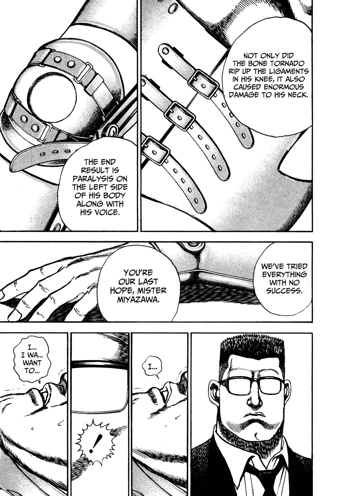 Koukou Tekkenden Tough Chapter 224 page 6 - Chapter 224: Tornado Warning!