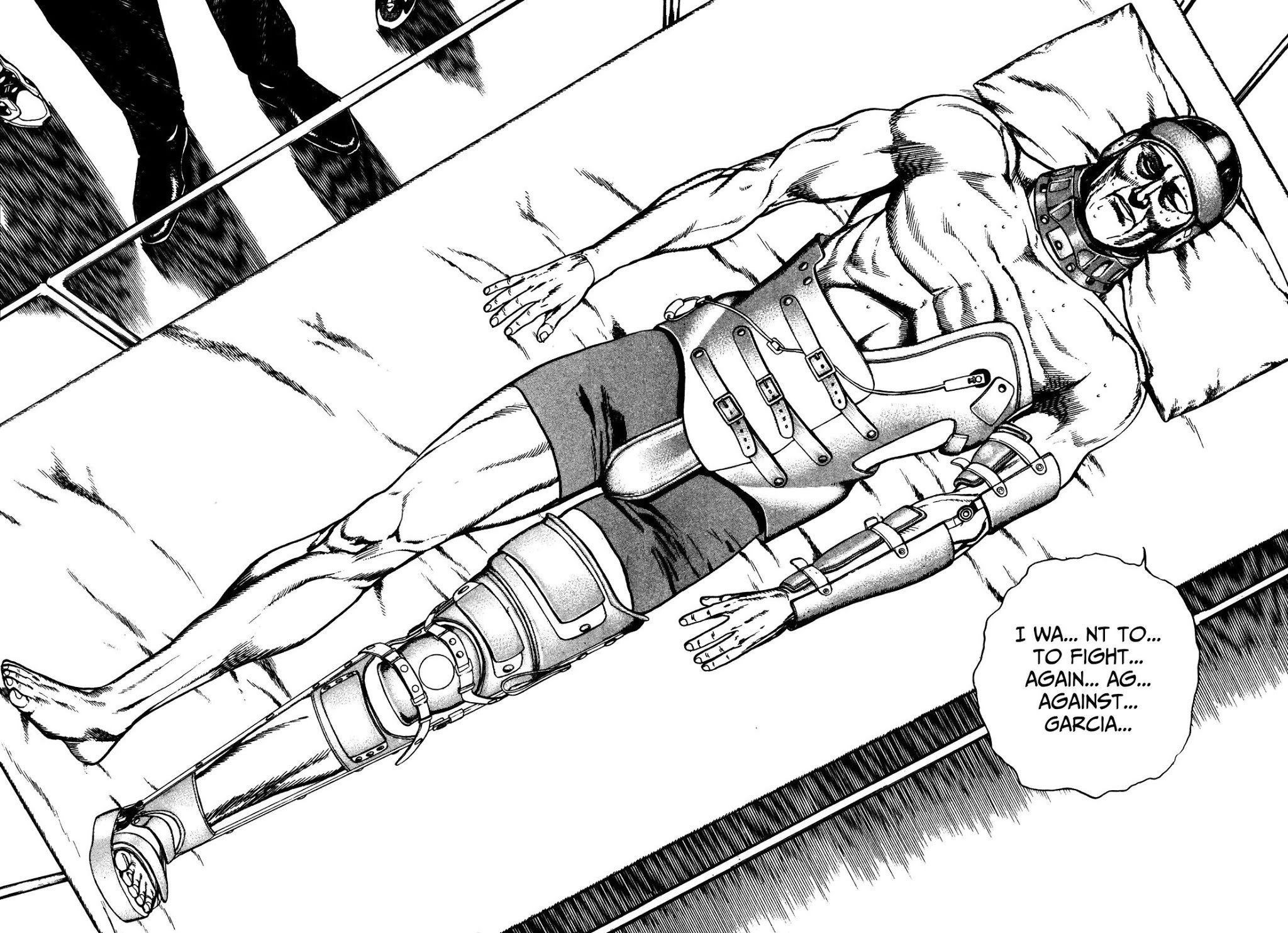 Koukou Tekkenden Tough Chapter 224 page 7 - Chapter 224: Tornado Warning!