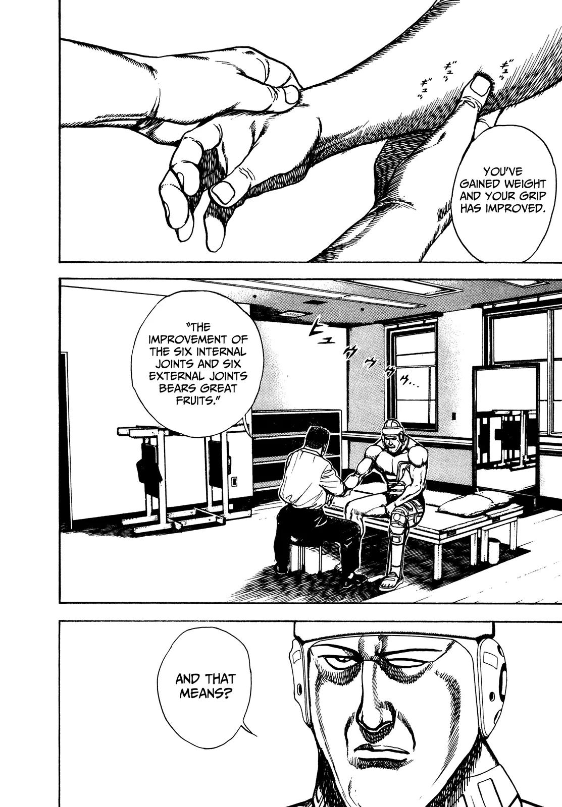 Koukou Tekkenden Tough Chapter 225 page 10 - Chapter 225: Eye of the Cyclone