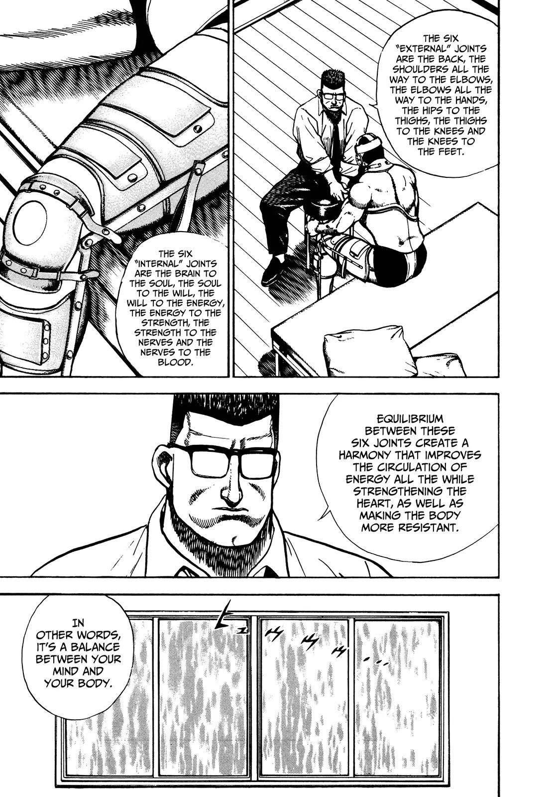 Koukou Tekkenden Tough Chapter 225 page 11 - Chapter 225: Eye of the Cyclone