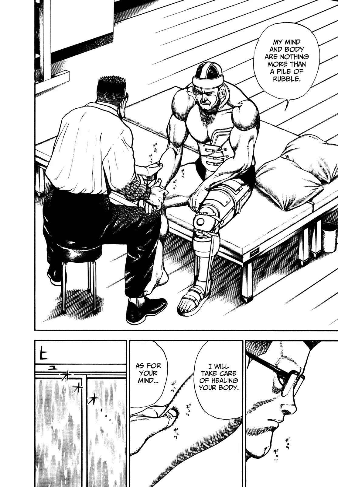 Koukou Tekkenden Tough Chapter 225 page 12 - Chapter 225: Eye of the Cyclone