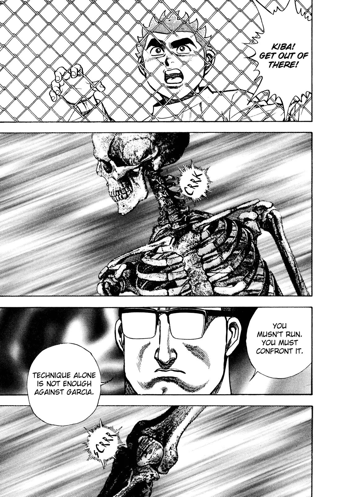 Koukou Tekkenden Tough Chapter 225 page 15 - Chapter 225: Eye of the Cyclone