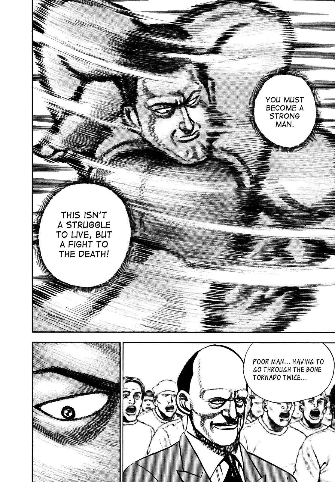 Koukou Tekkenden Tough Chapter 225 page 16 - Chapter 225: Eye of the Cyclone