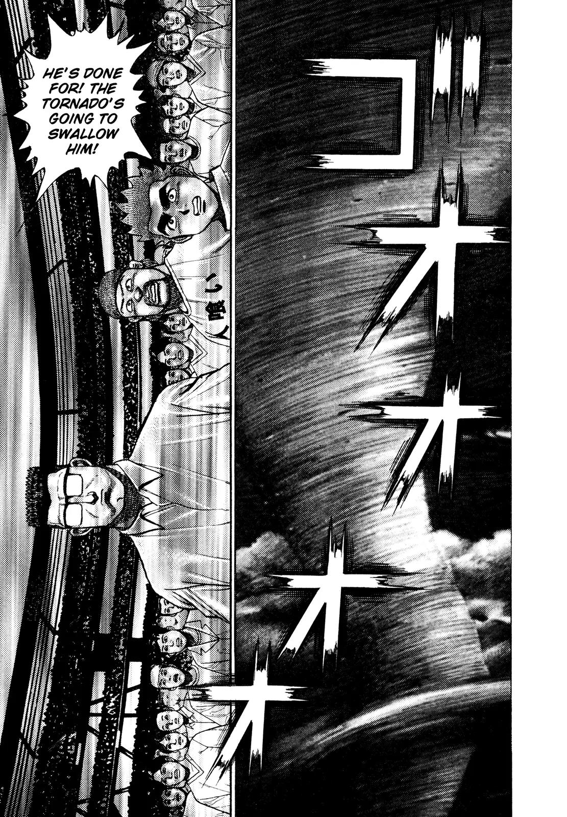 Koukou Tekkenden Tough Chapter 225 page 17 - Chapter 225: Eye of the Cyclone