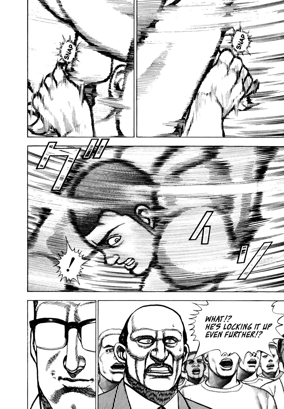 Koukou Tekkenden Tough Chapter 225 page 18 - Chapter 225: Eye of the Cyclone