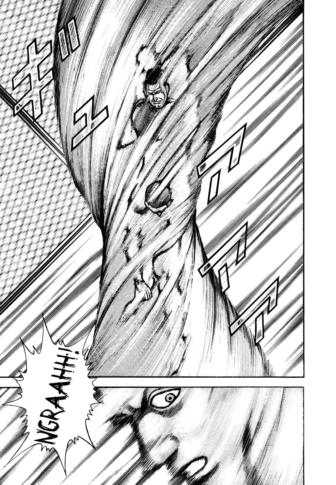 Koukou Tekkenden Tough Chapter 225 page 19 - Chapter 225: Eye of the Cyclone
