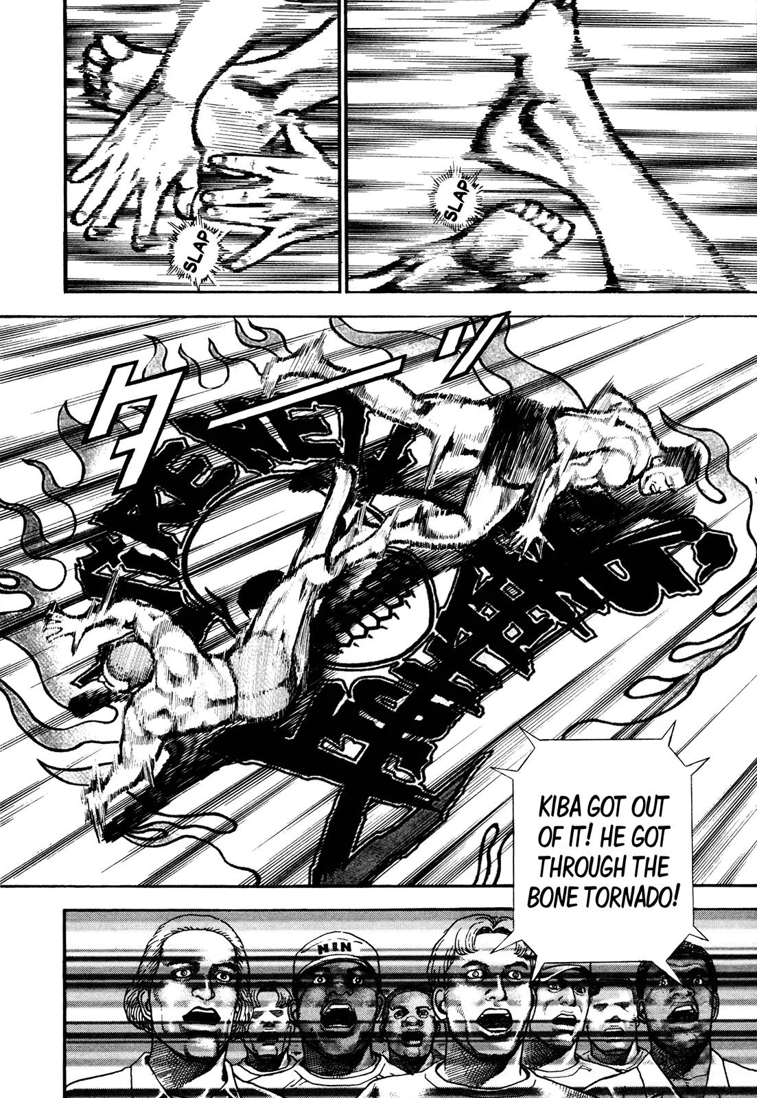 Koukou Tekkenden Tough Chapter 225 page 20 - Chapter 225: Eye of the Cyclone
