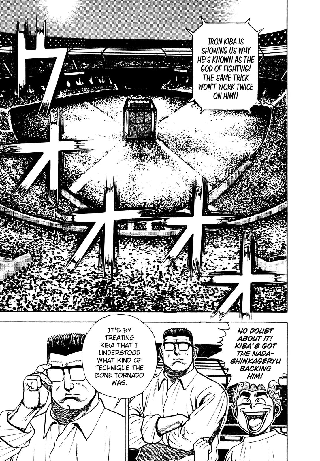 Koukou Tekkenden Tough Chapter 225 page 21 - Chapter 225: Eye of the Cyclone