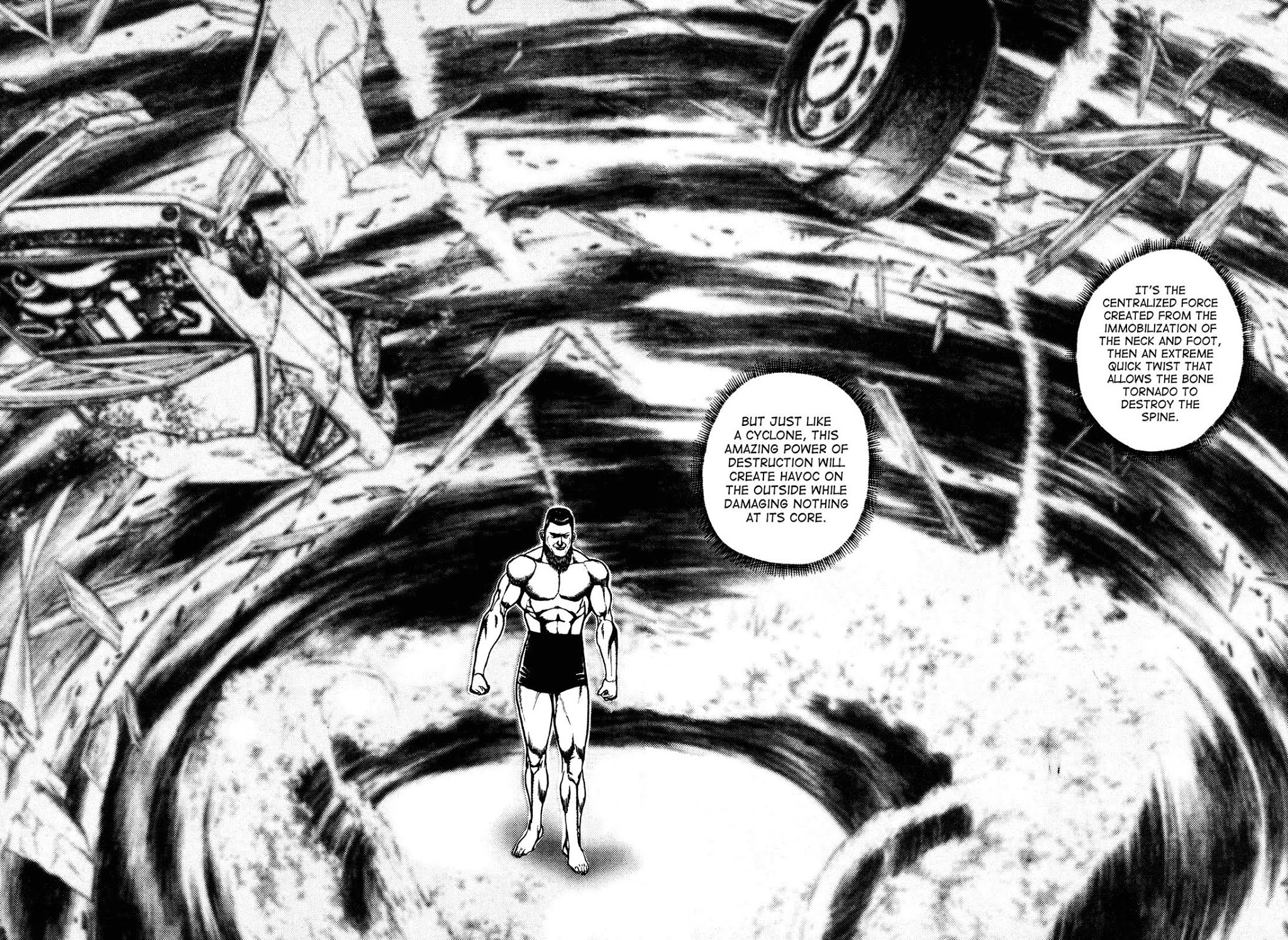 Koukou Tekkenden Tough Chapter 225 page 22 - Chapter 225: Eye of the Cyclone