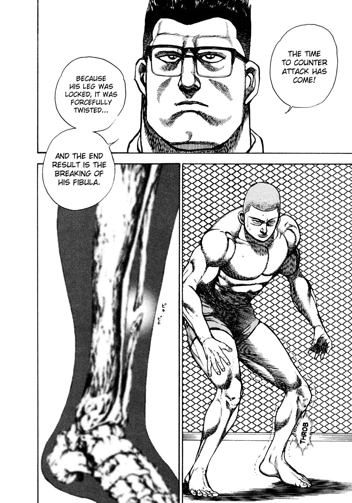 Koukou Tekkenden Tough Chapter 225 page 23 - Chapter 225: Eye of the Cyclone