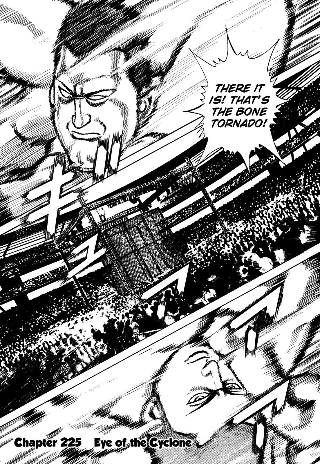 Koukou Tekkenden Tough Chapter 225 page 7 - Chapter 225: Eye of the Cyclone