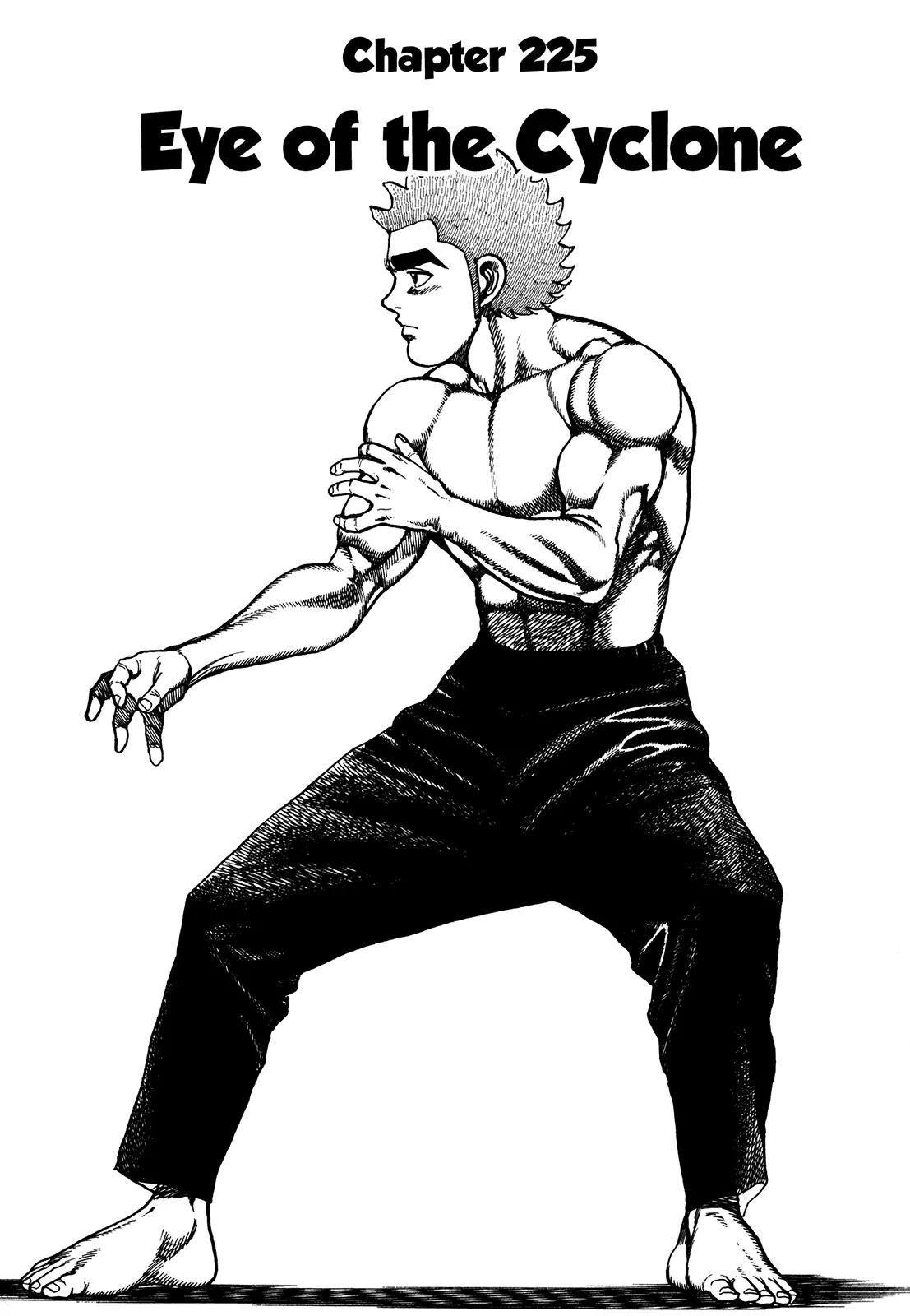 Koukou Tekkenden Tough Chapter 225 page 8 - Chapter 225: Eye of the Cyclone