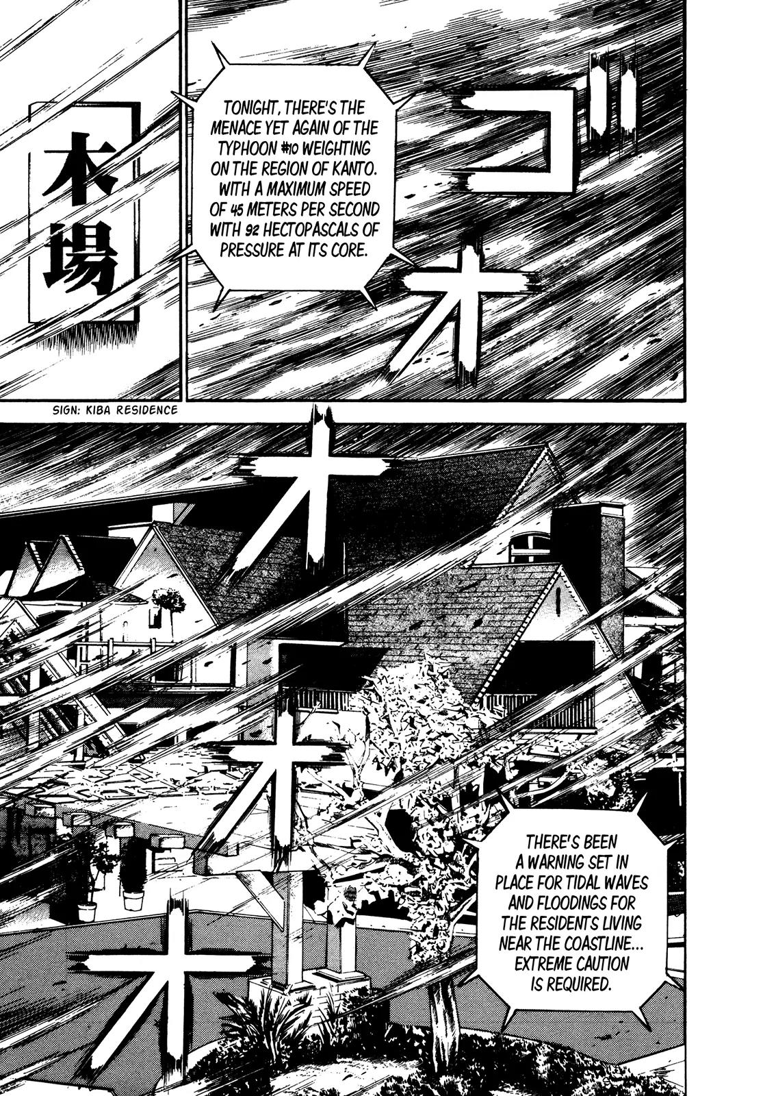Koukou Tekkenden Tough Chapter 225 page 9 - Chapter 225: Eye of the Cyclone