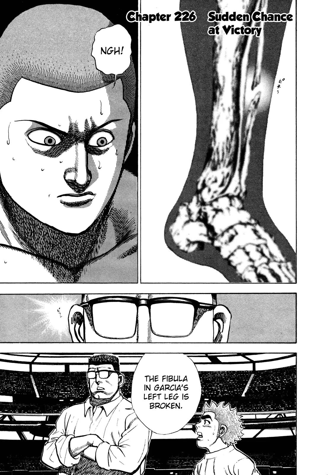 Koukou Tekkenden Tough Chapter 226 page 1 - Chapter 226: Sudden Chance at Victory