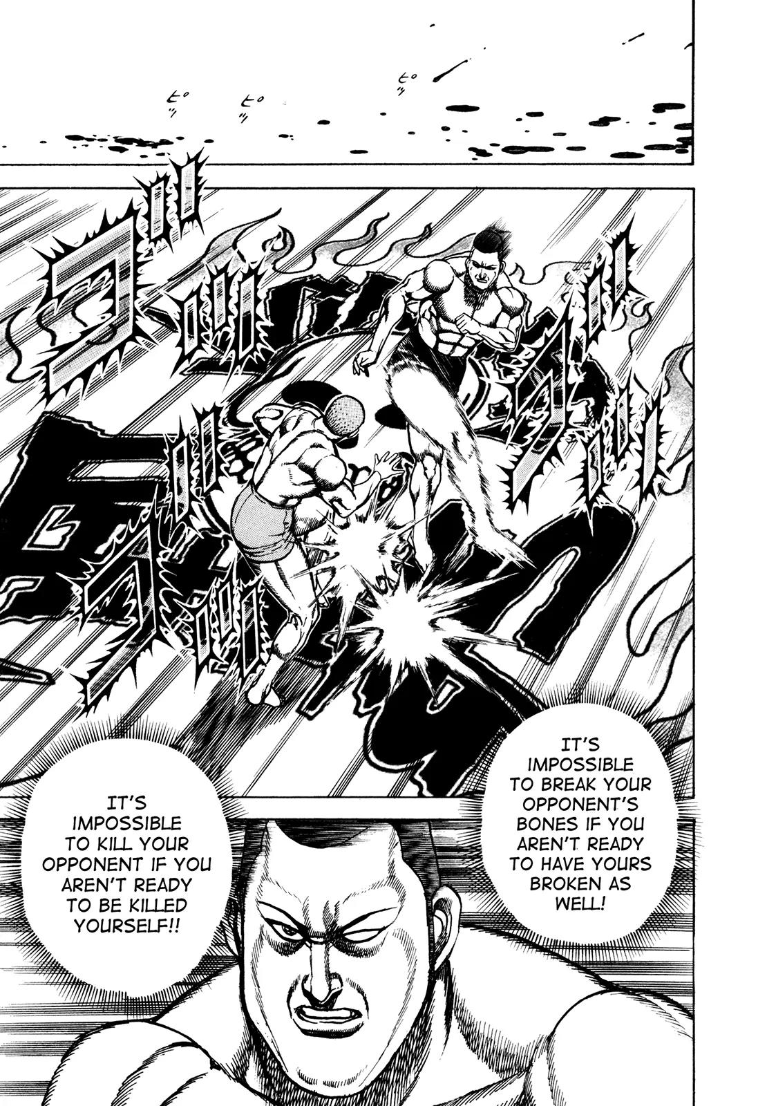 Koukou Tekkenden Tough Chapter 226 page 10 - Chapter 226: Sudden Chance at Victory