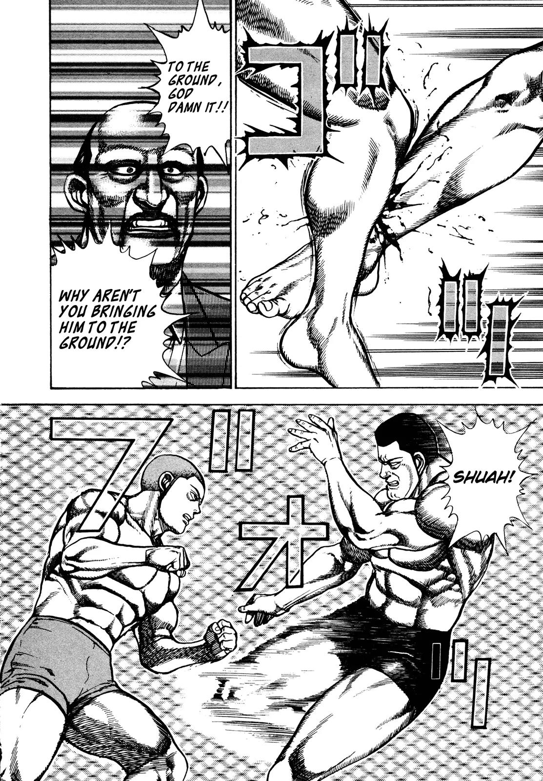 Koukou Tekkenden Tough Chapter 226 page 11 - Chapter 226: Sudden Chance at Victory