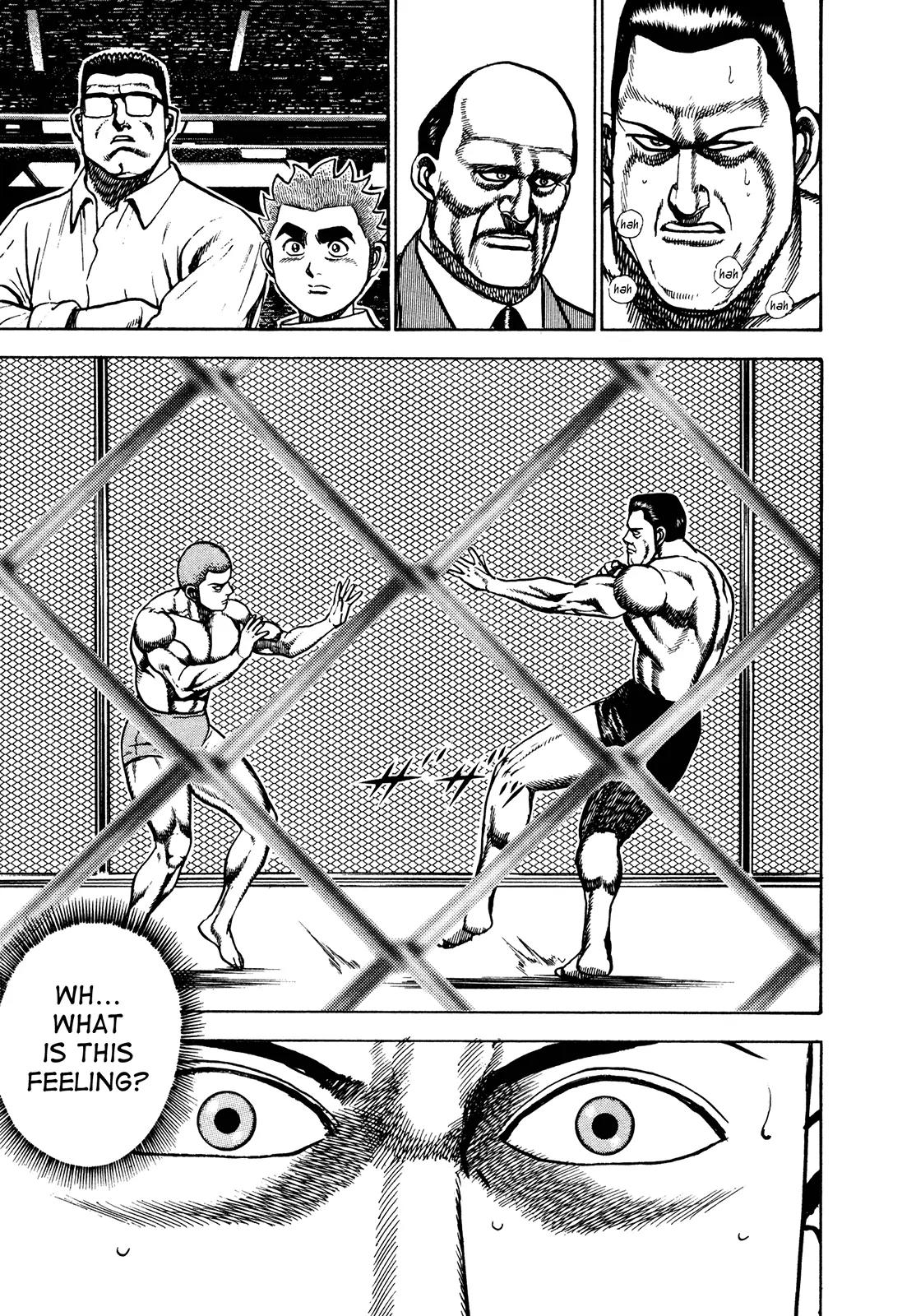 Koukou Tekkenden Tough Chapter 226 page 14 - Chapter 226: Sudden Chance at Victory