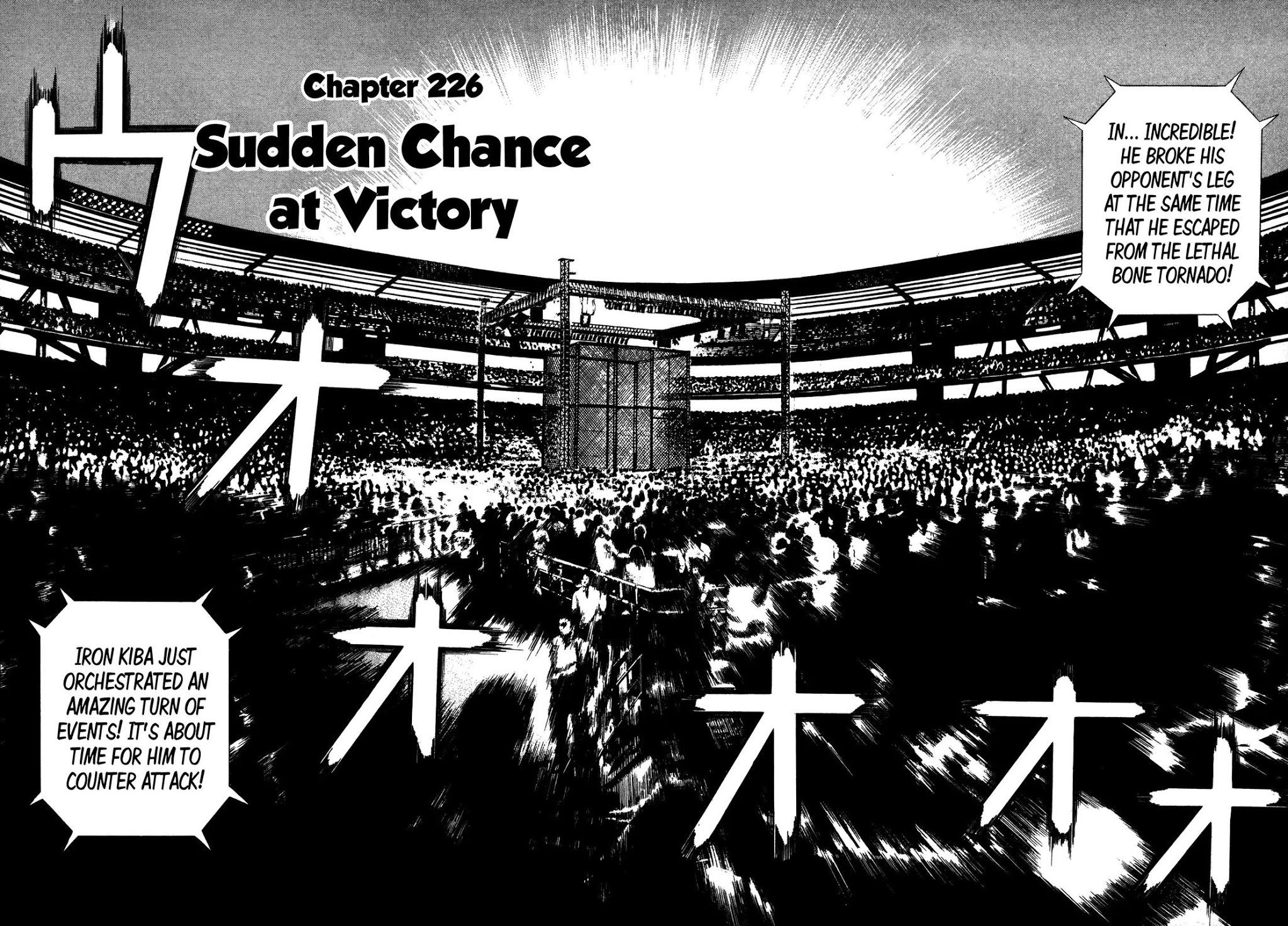 Koukou Tekkenden Tough Chapter 226 page 2 - Chapter 226: Sudden Chance at Victory