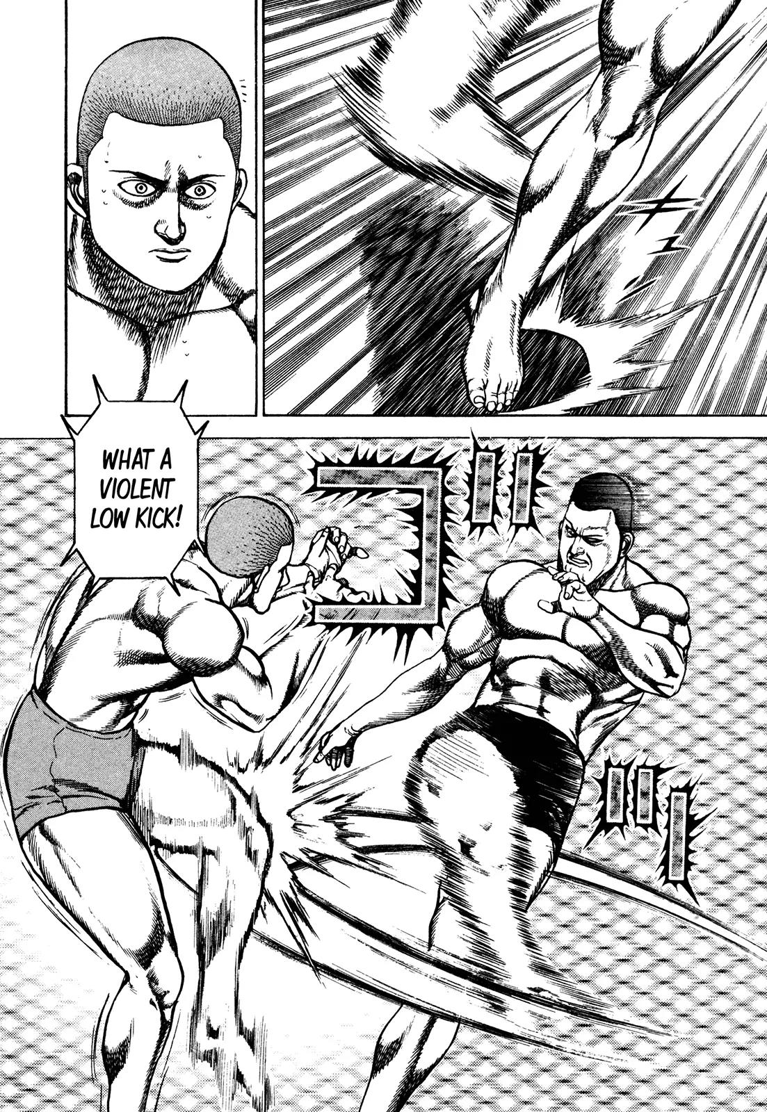 Koukou Tekkenden Tough Chapter 226 page 3 - Chapter 226: Sudden Chance at Victory