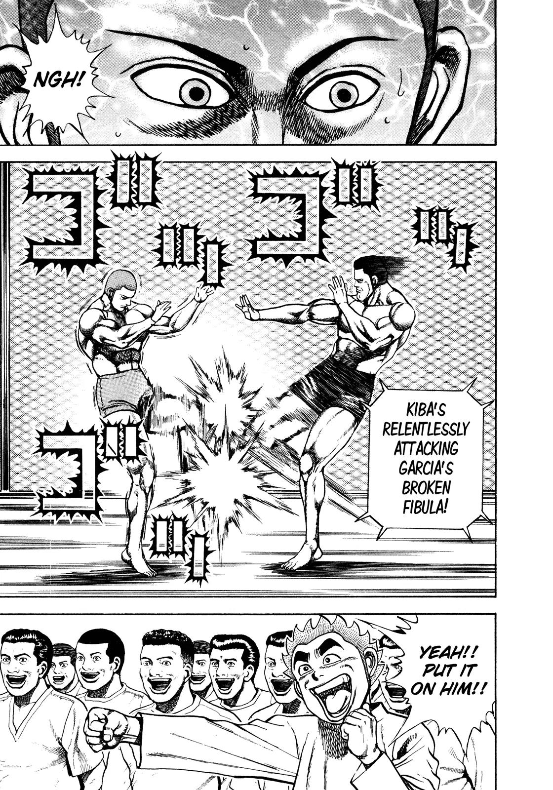 Koukou Tekkenden Tough Chapter 226 page 4 - Chapter 226: Sudden Chance at Victory