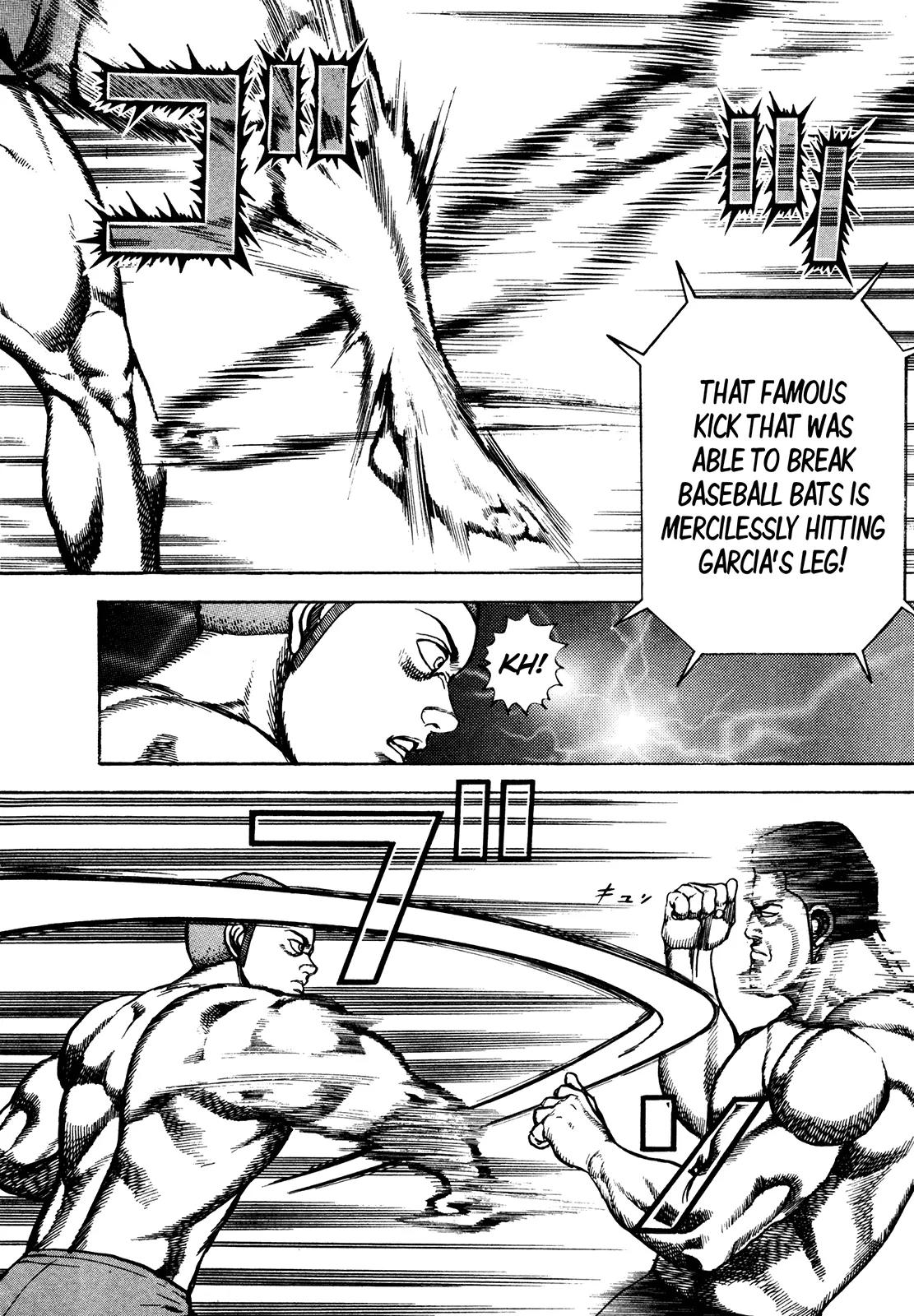 Koukou Tekkenden Tough Chapter 226 page 5 - Chapter 226: Sudden Chance at Victory