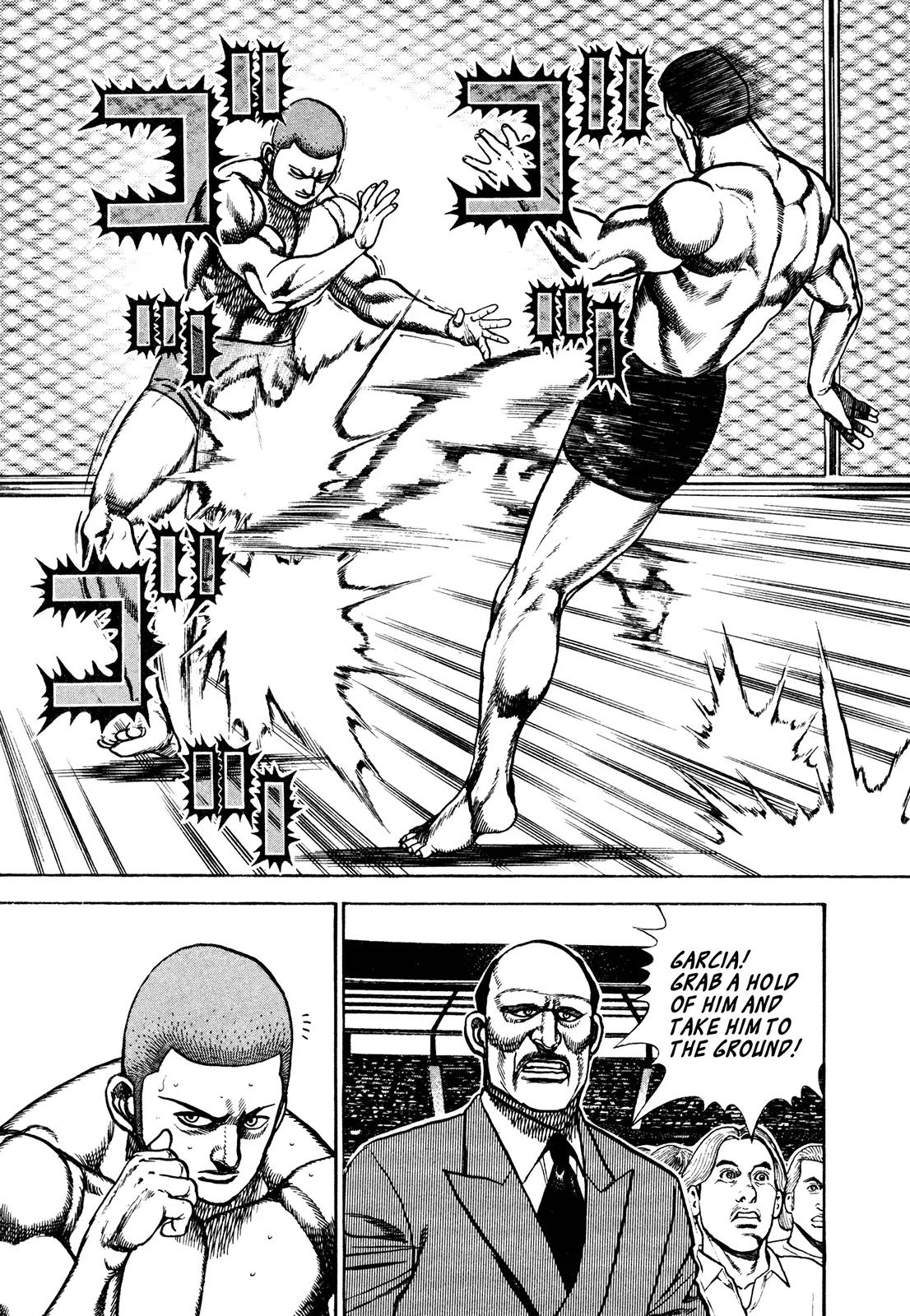 Koukou Tekkenden Tough Chapter 226 page 6 - Chapter 226: Sudden Chance at Victory