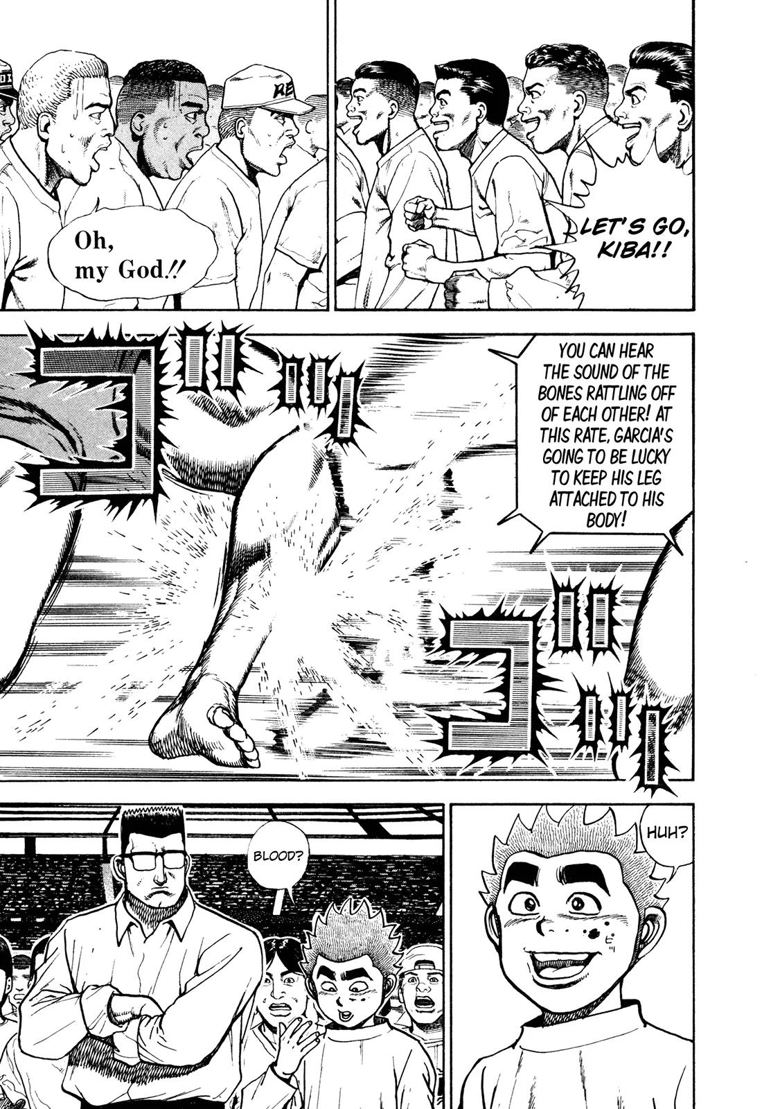 Koukou Tekkenden Tough Chapter 226 page 8 - Chapter 226: Sudden Chance at Victory