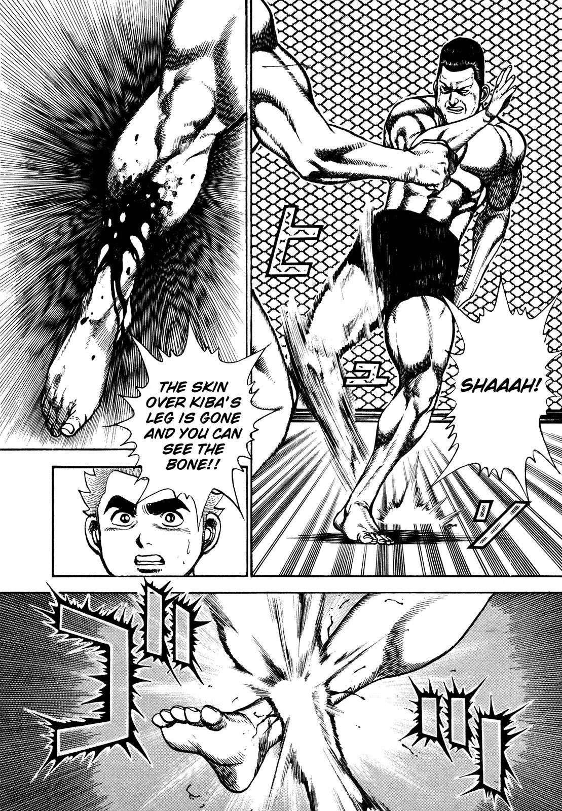Koukou Tekkenden Tough Chapter 226 page 9 - Chapter 226: Sudden Chance at Victory