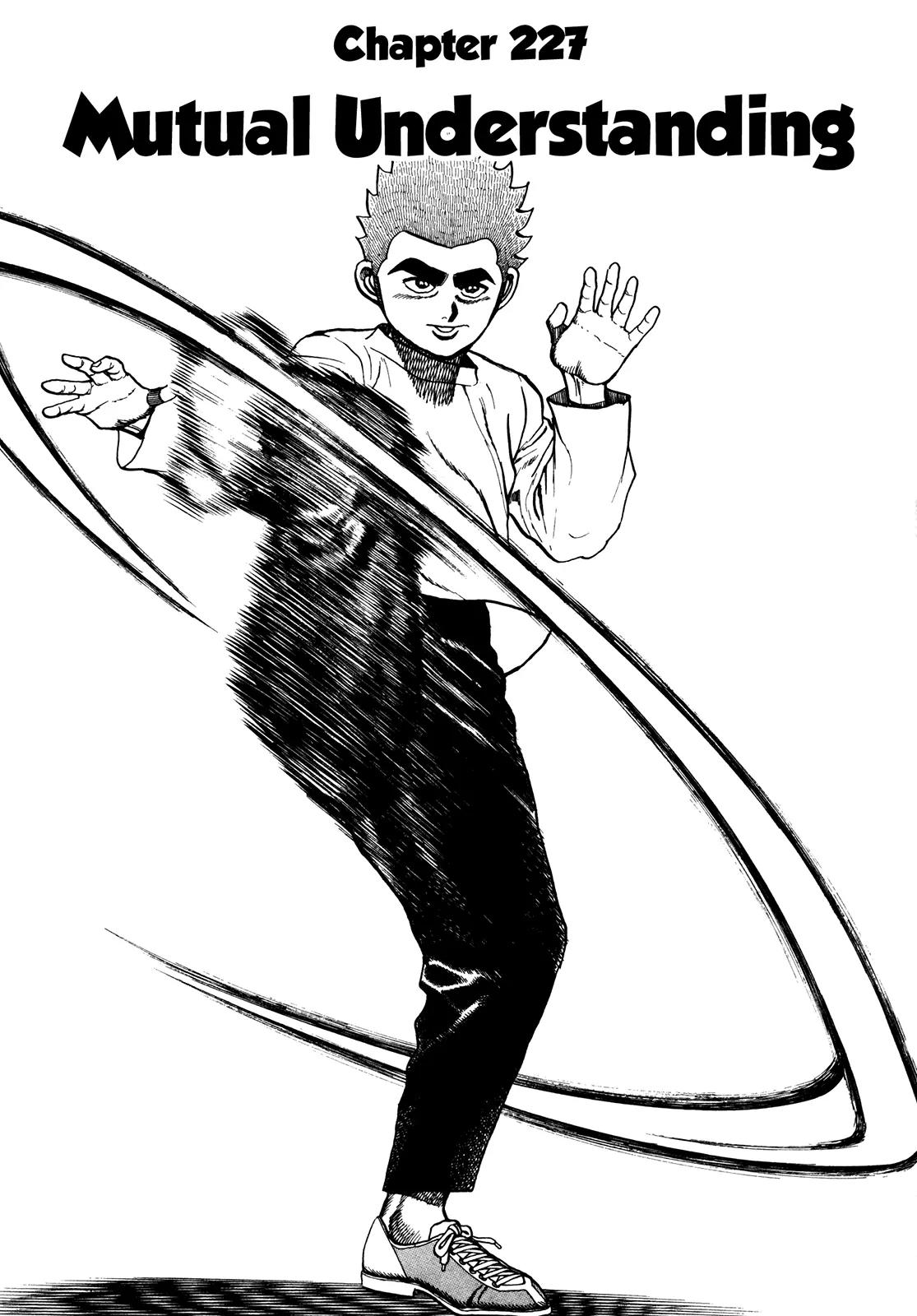 Koukou Tekkenden Tough Chapter 227 page 1 - Chapter 227: Mutual Understanding