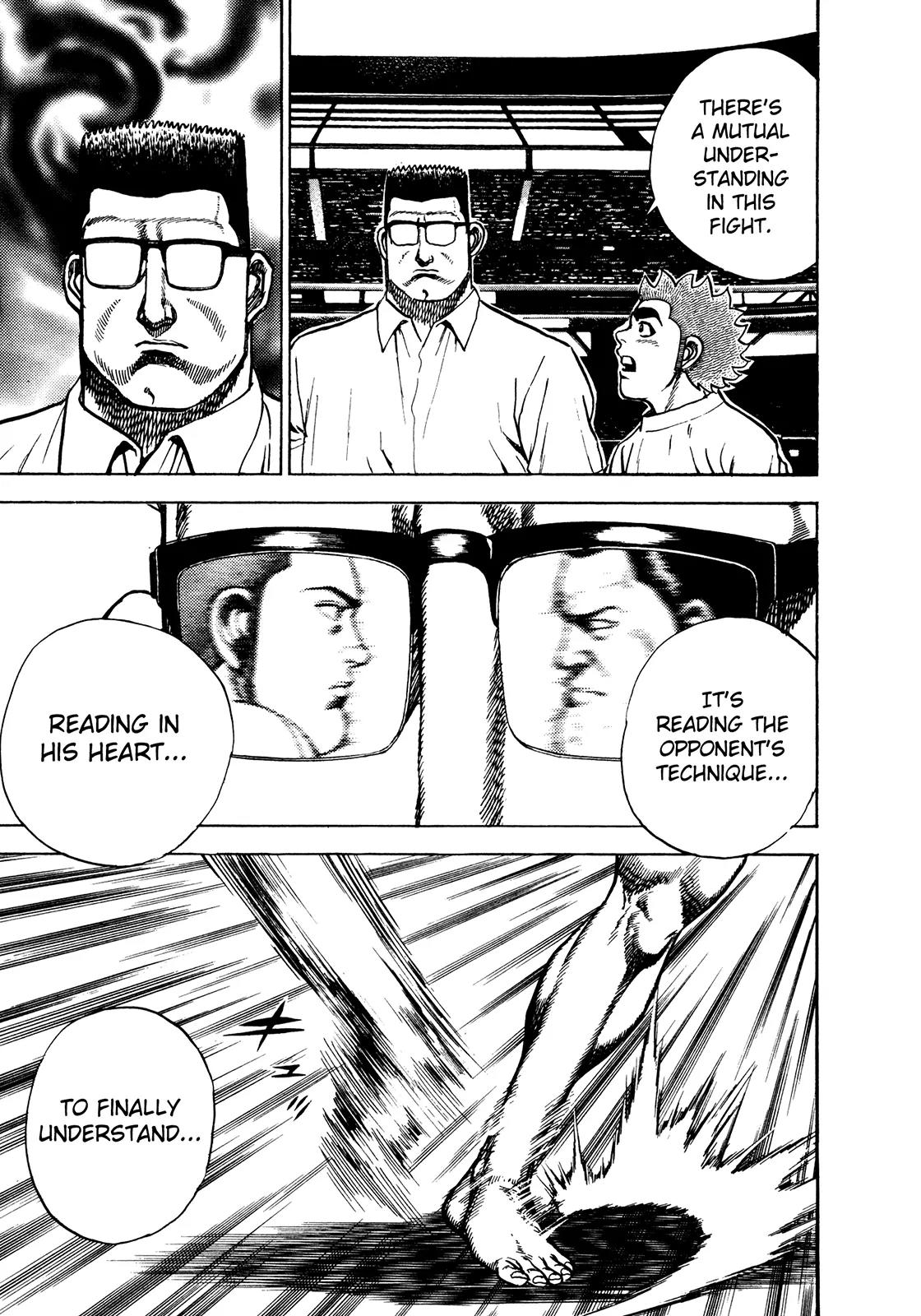 Koukou Tekkenden Tough Chapter 227 page 10 - Chapter 227: Mutual Understanding
