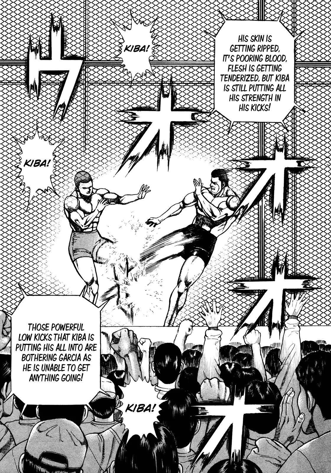 Koukou Tekkenden Tough Chapter 227 page 12 - Chapter 227: Mutual Understanding