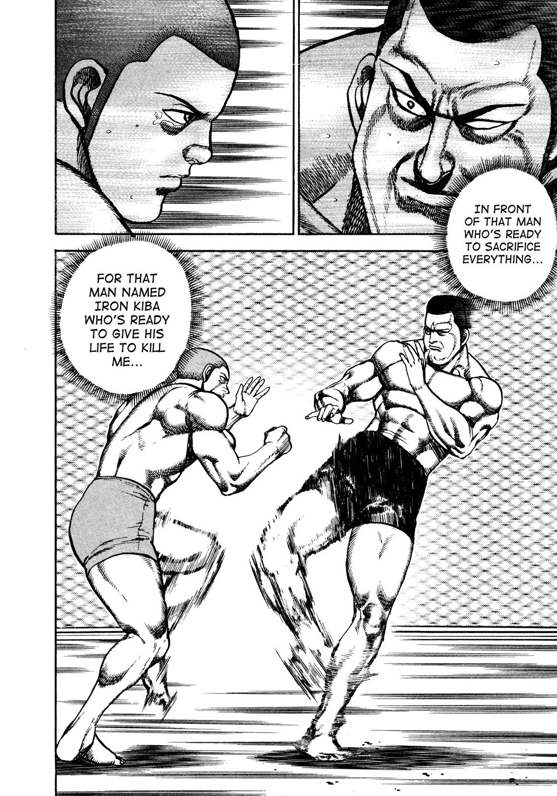 Koukou Tekkenden Tough Chapter 227 page 13 - Chapter 227: Mutual Understanding