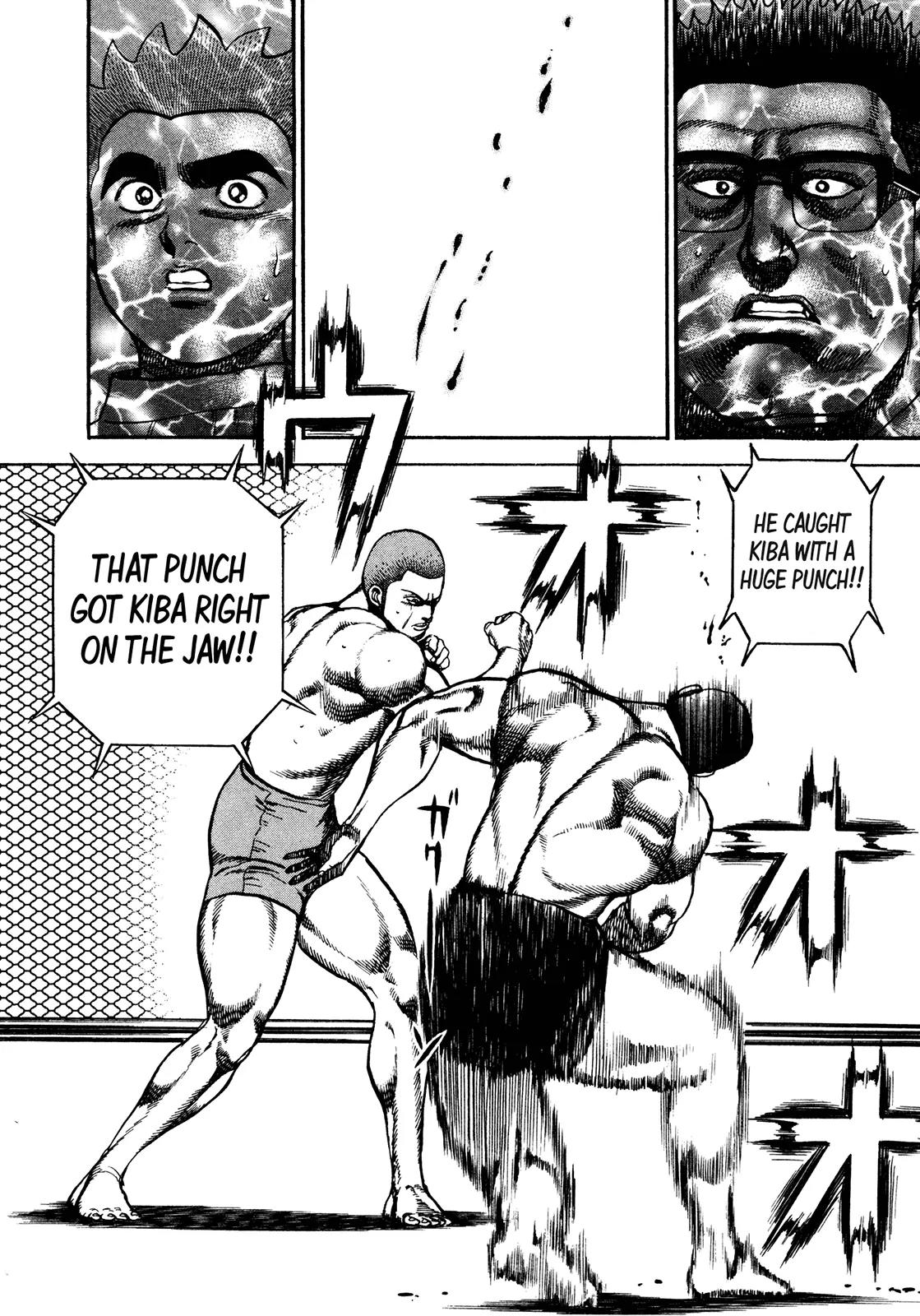 Koukou Tekkenden Tough Chapter 227 page 16 - Chapter 227: Mutual Understanding