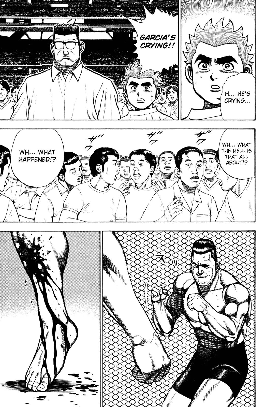 Koukou Tekkenden Tough Chapter 227 page 3 - Chapter 227: Mutual Understanding