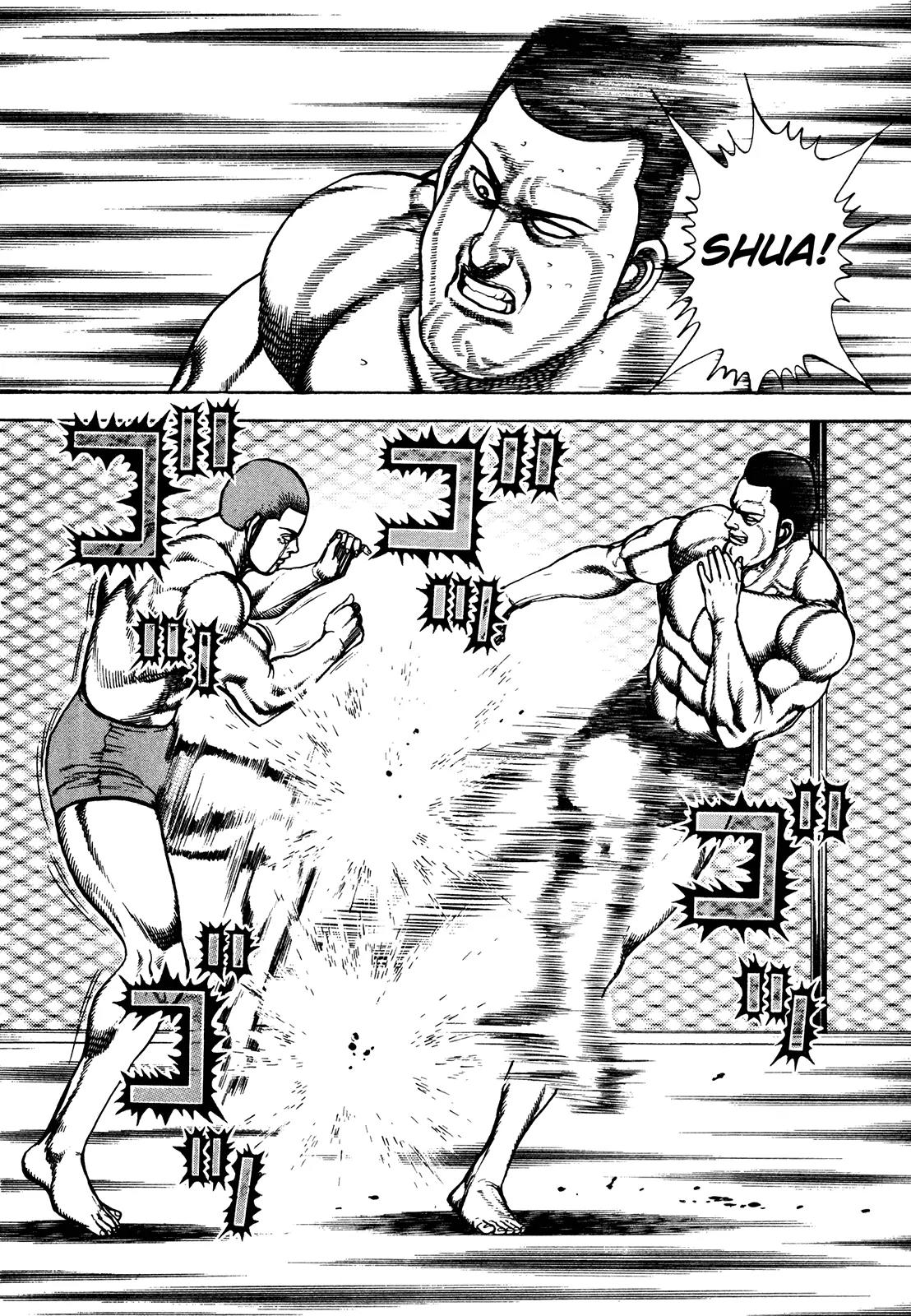 Koukou Tekkenden Tough Chapter 227 page 4 - Chapter 227: Mutual Understanding