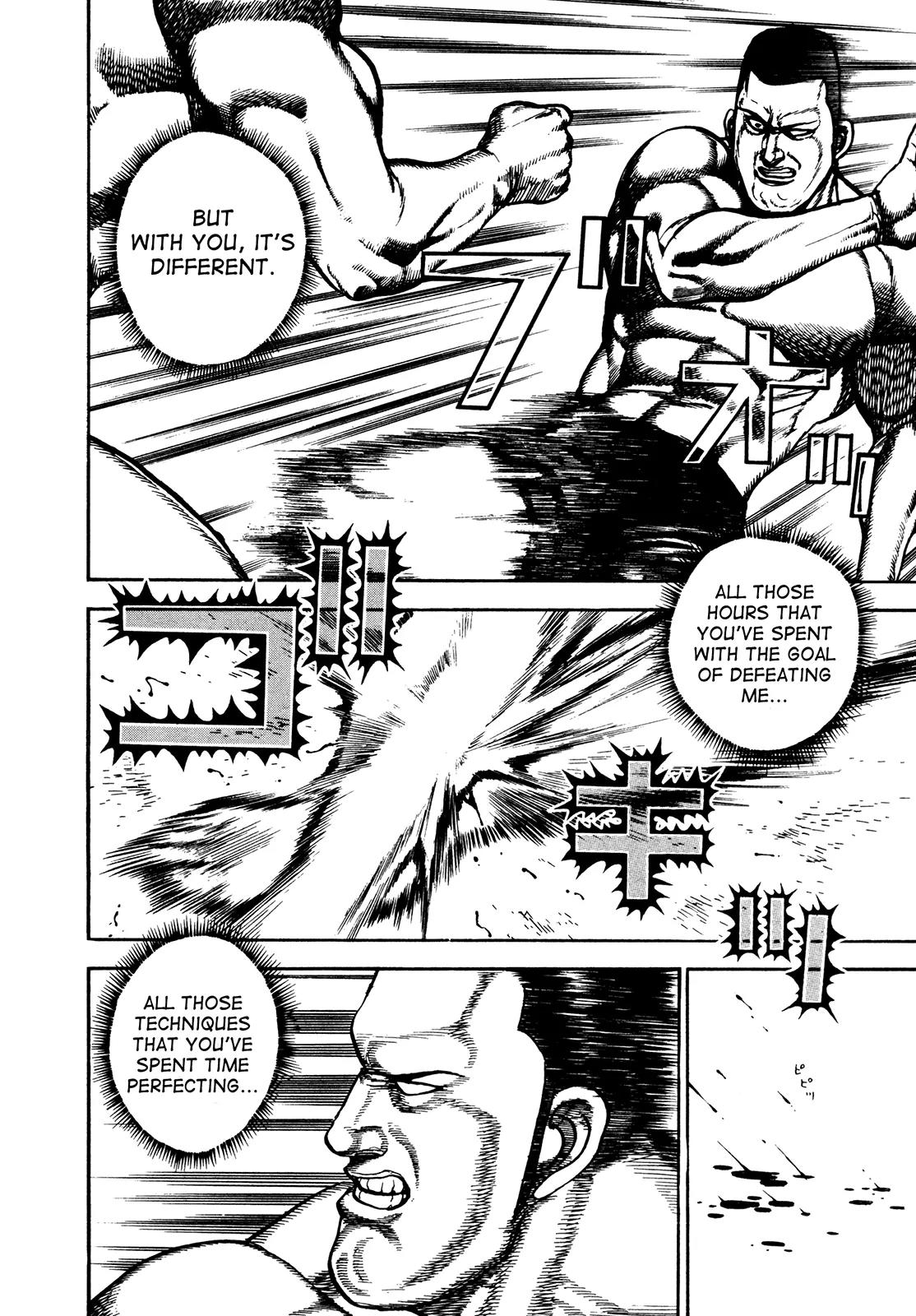 Koukou Tekkenden Tough Chapter 227 page 7 - Chapter 227: Mutual Understanding