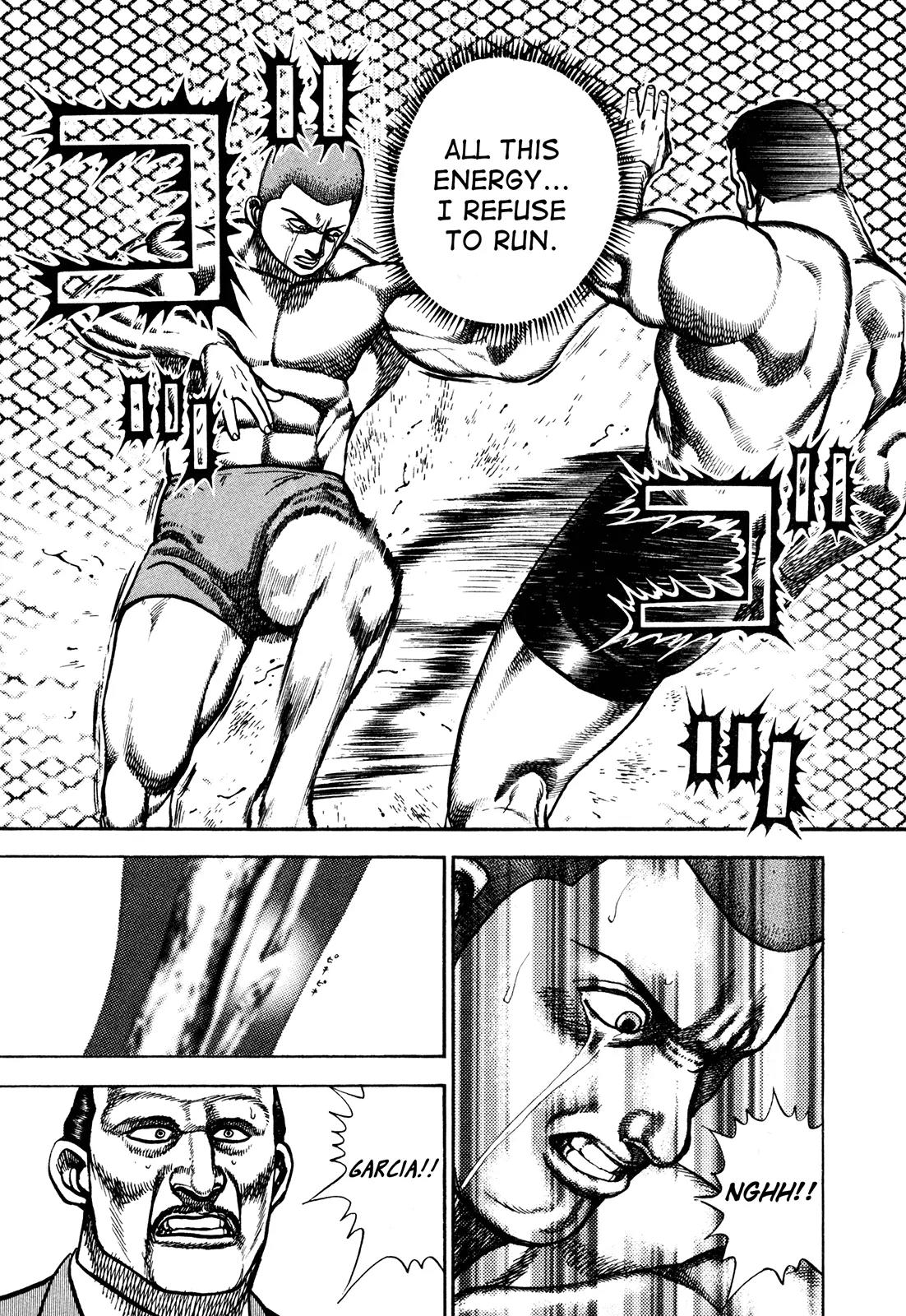 Koukou Tekkenden Tough Chapter 227 page 8 - Chapter 227: Mutual Understanding