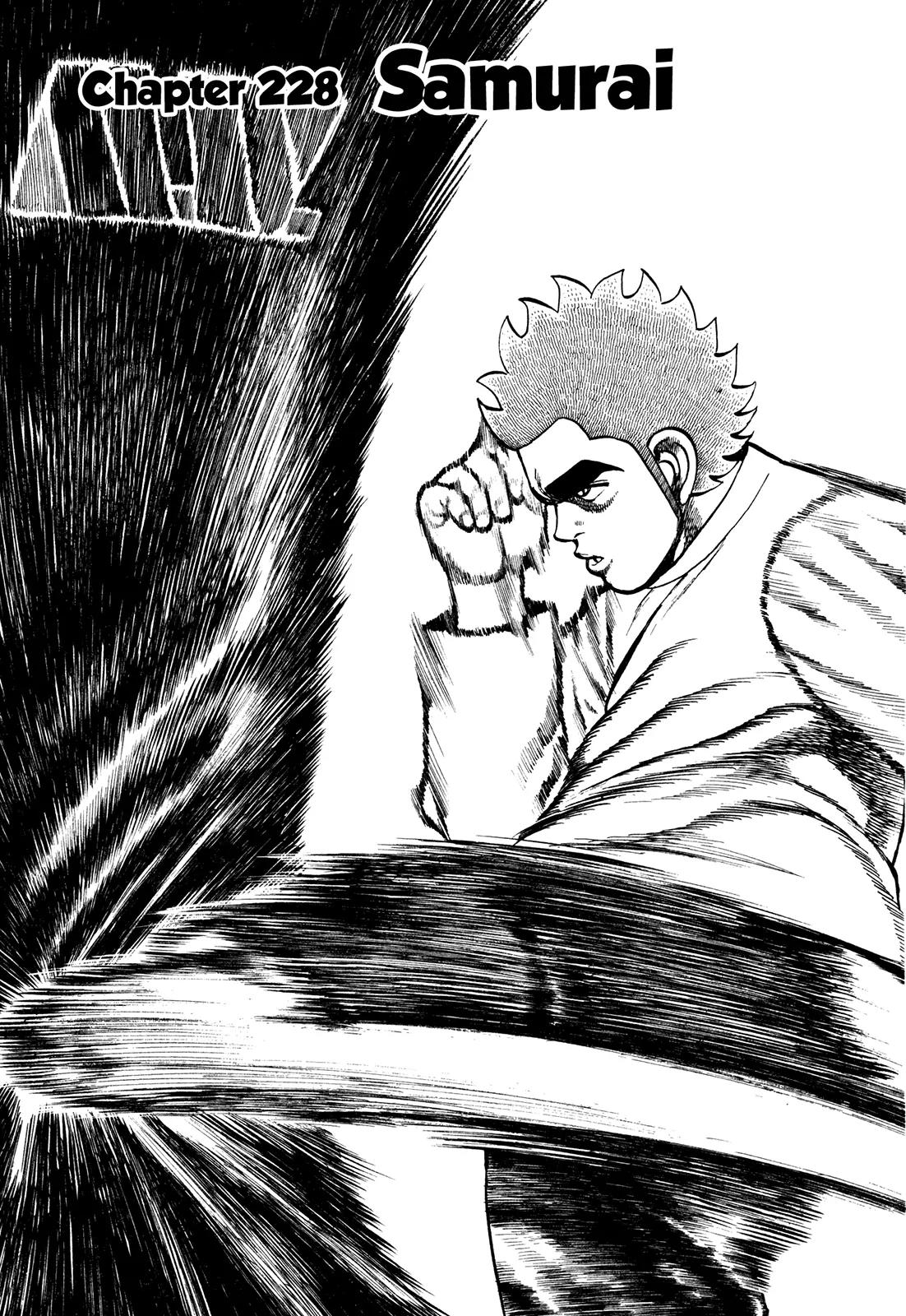 Koukou Tekkenden Tough Chapter 228 page 1 - Chapter 228: Samurai