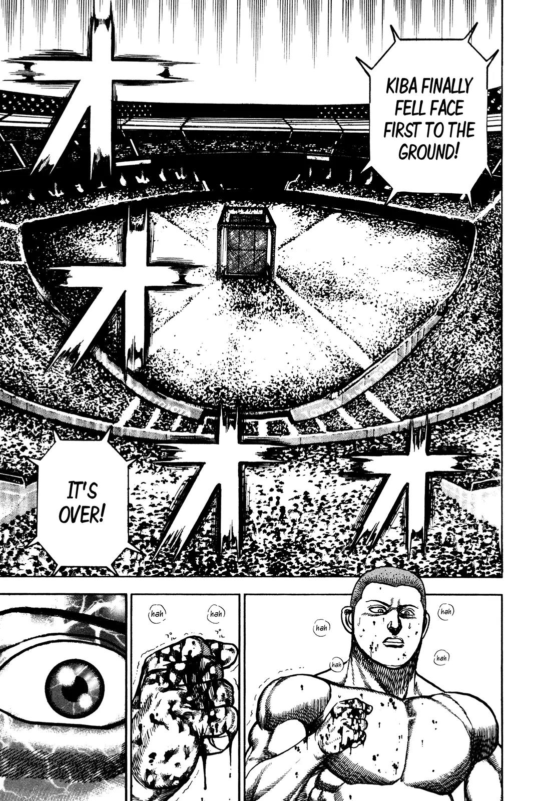 Koukou Tekkenden Tough Chapter 228 page 14 - Chapter 228: Samurai