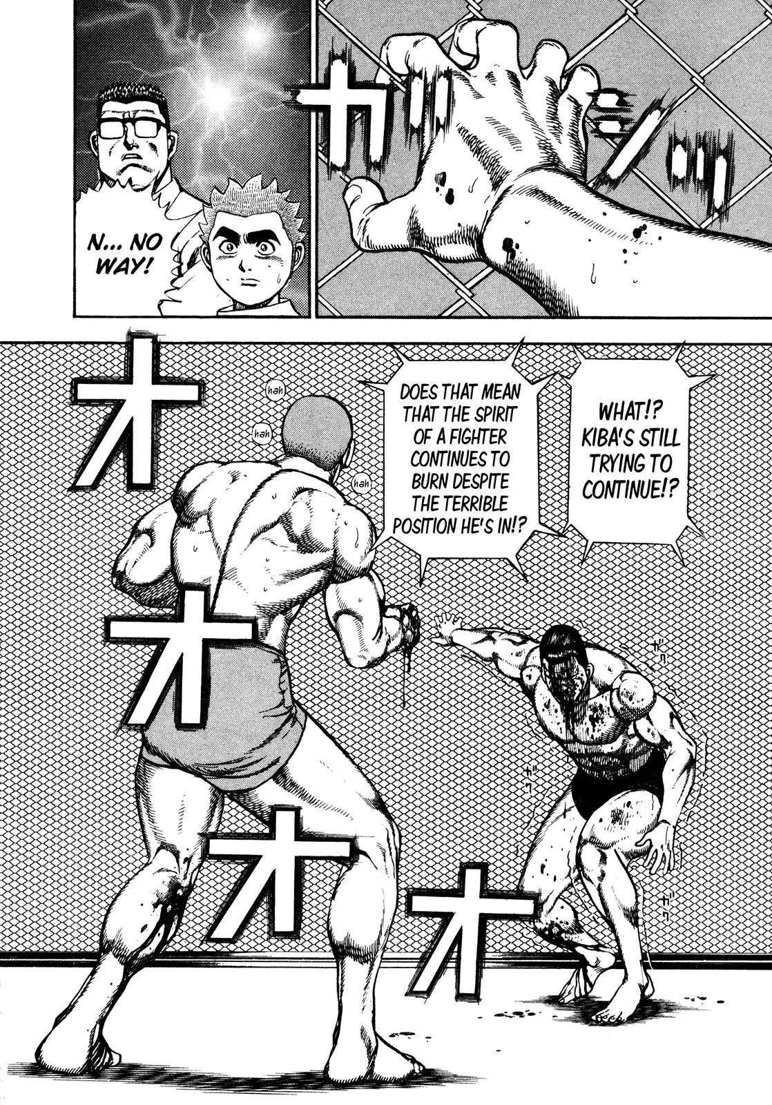 Koukou Tekkenden Tough Chapter 228 page 15 - Chapter 228: Samurai