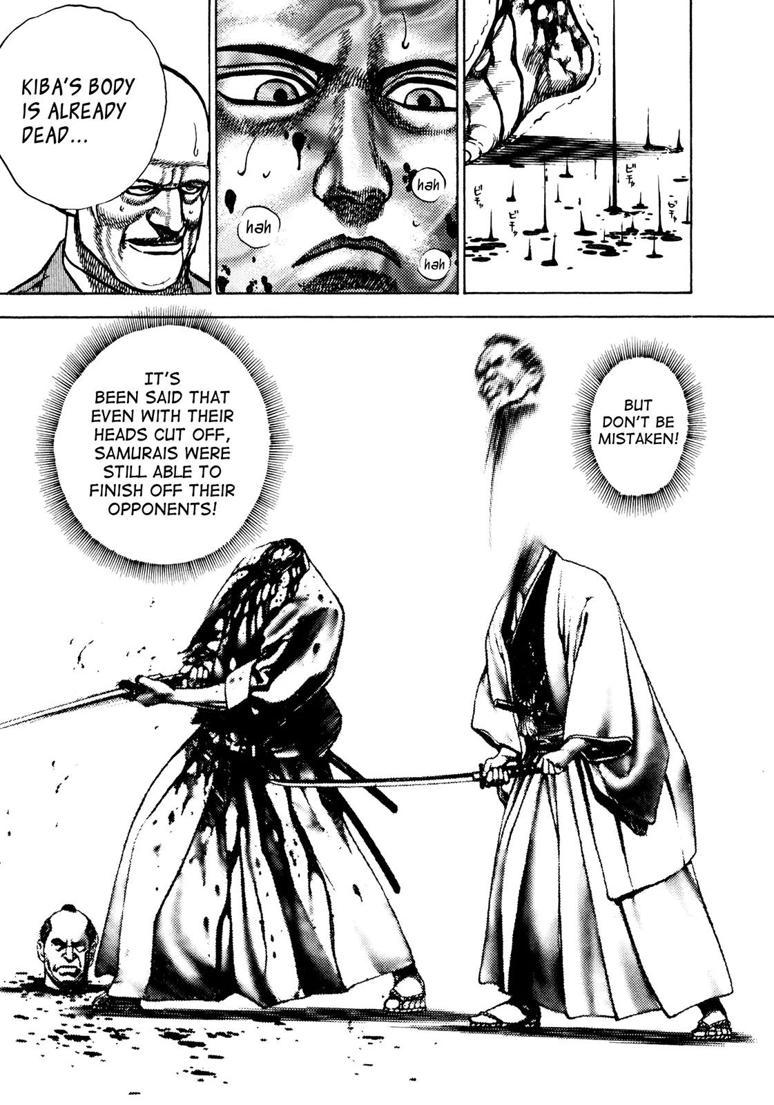 Koukou Tekkenden Tough Chapter 228 page 16 - Chapter 228: Samurai
