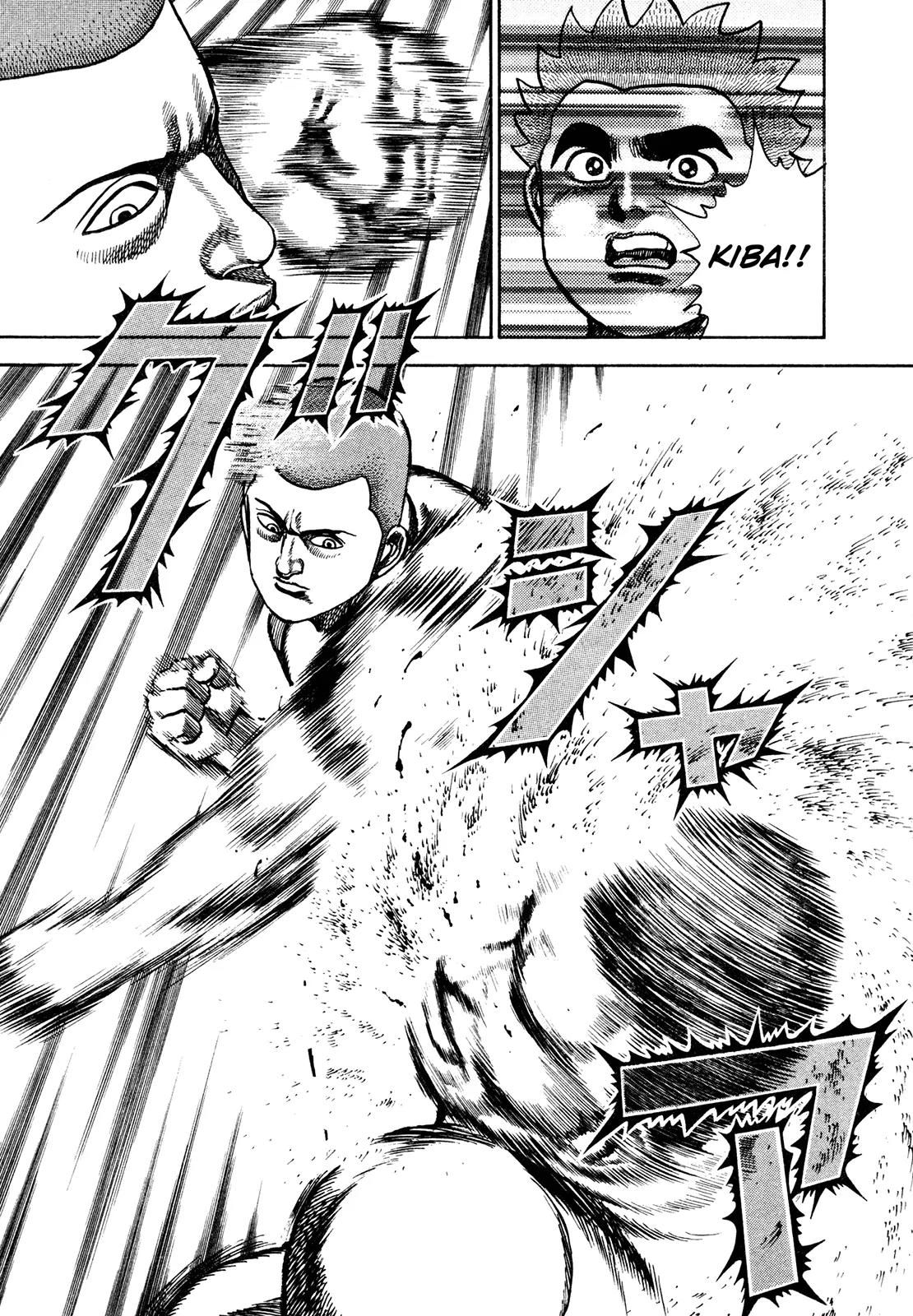 Koukou Tekkenden Tough Chapter 228 page 3 - Chapter 228: Samurai