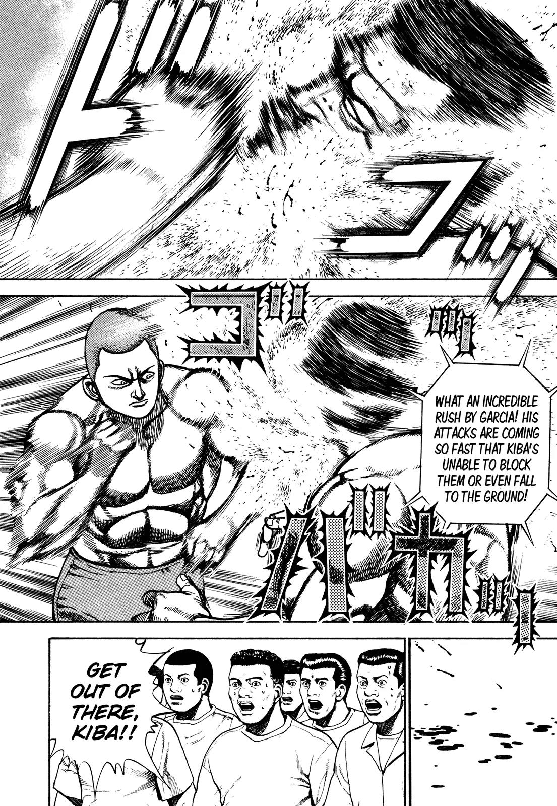 Koukou Tekkenden Tough Chapter 228 page 6 - Chapter 228: Samurai