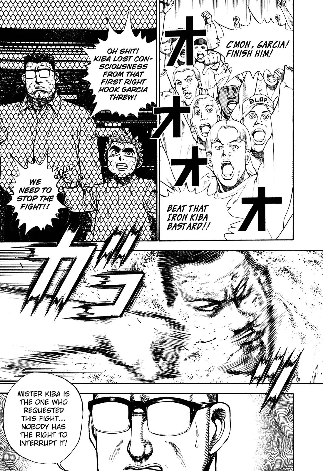 Koukou Tekkenden Tough Chapter 228 page 7 - Chapter 228: Samurai