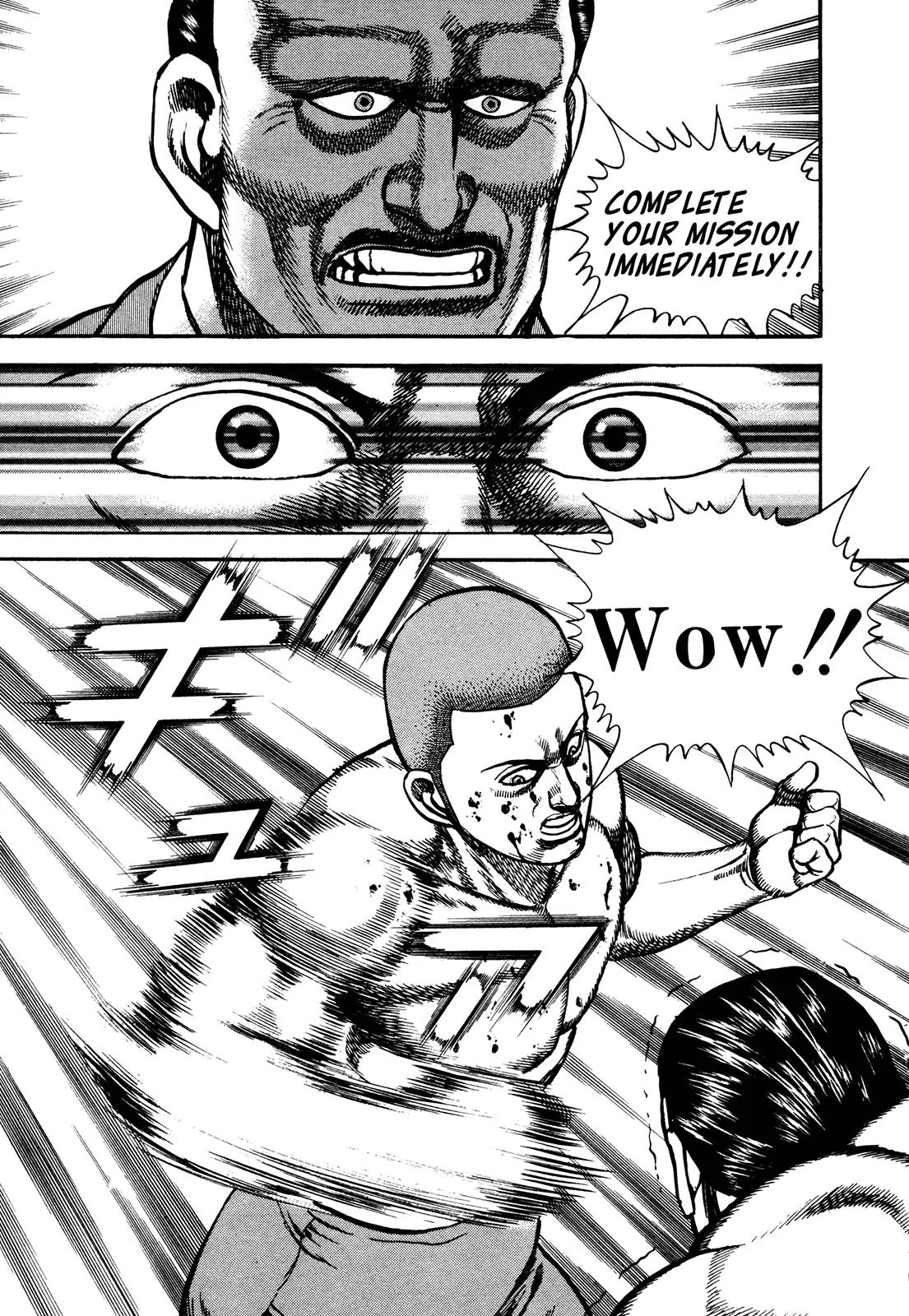 Koukou Tekkenden Tough Chapter 229 page 11 - Chapter 229: Destiny's Hour