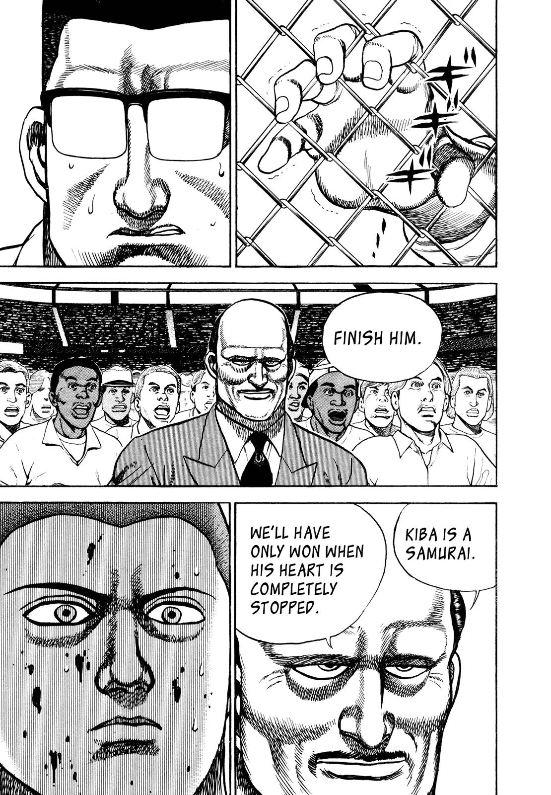 Koukou Tekkenden Tough Chapter 229 page 5 - Chapter 229: Destiny's Hour