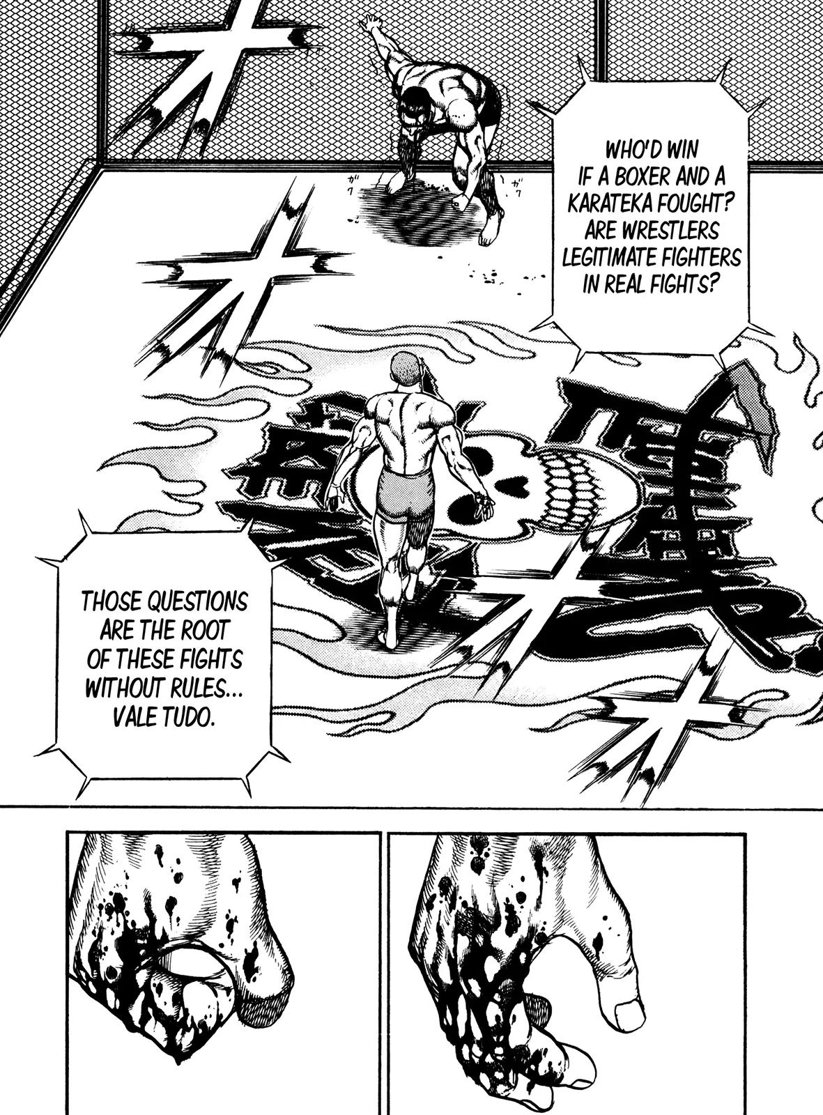Koukou Tekkenden Tough Chapter 229 page 6 - Chapter 229: Destiny's Hour