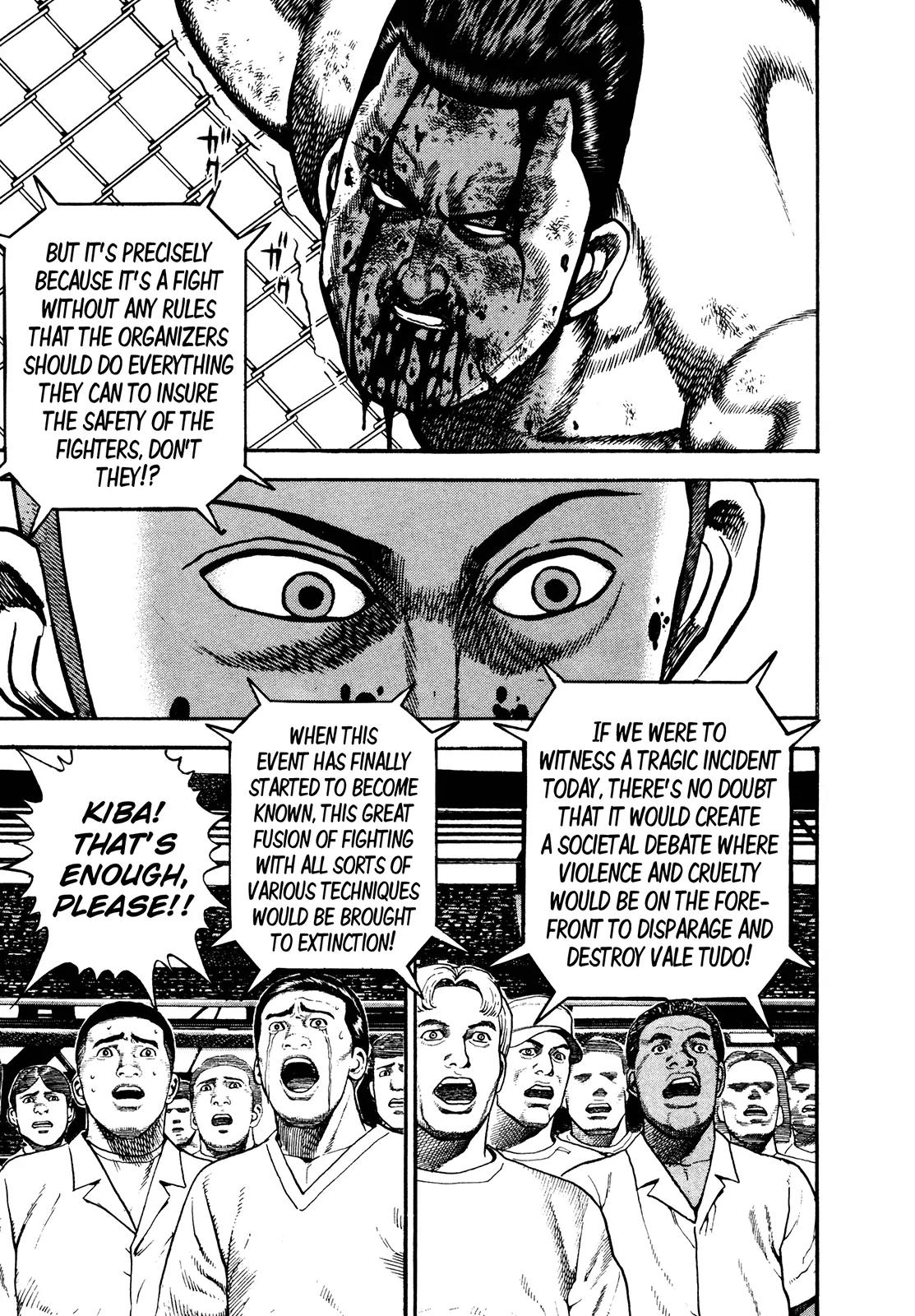 Koukou Tekkenden Tough Chapter 229 page 7 - Chapter 229: Destiny's Hour
