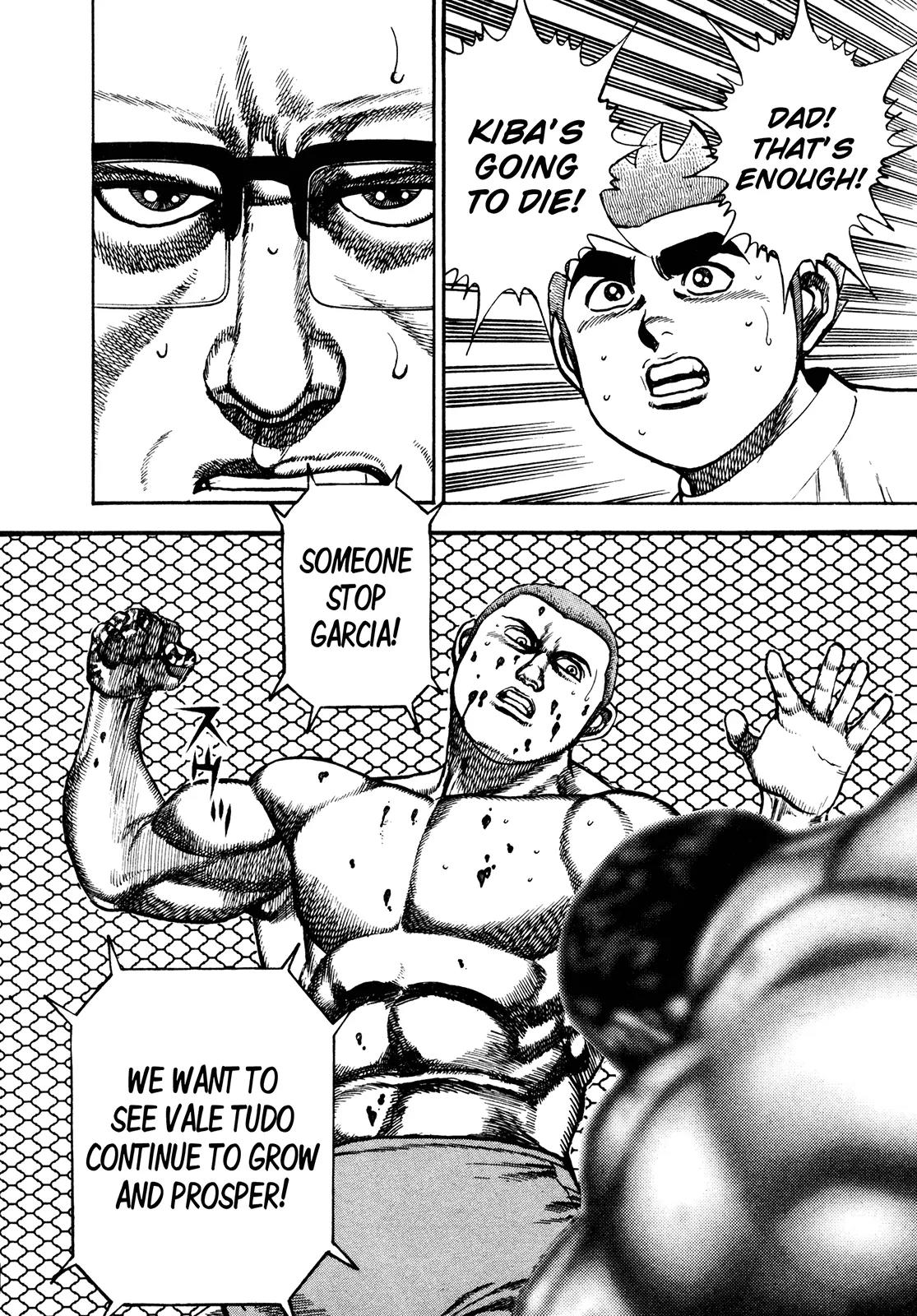Koukou Tekkenden Tough Chapter 229 page 8 - Chapter 229: Destiny's Hour